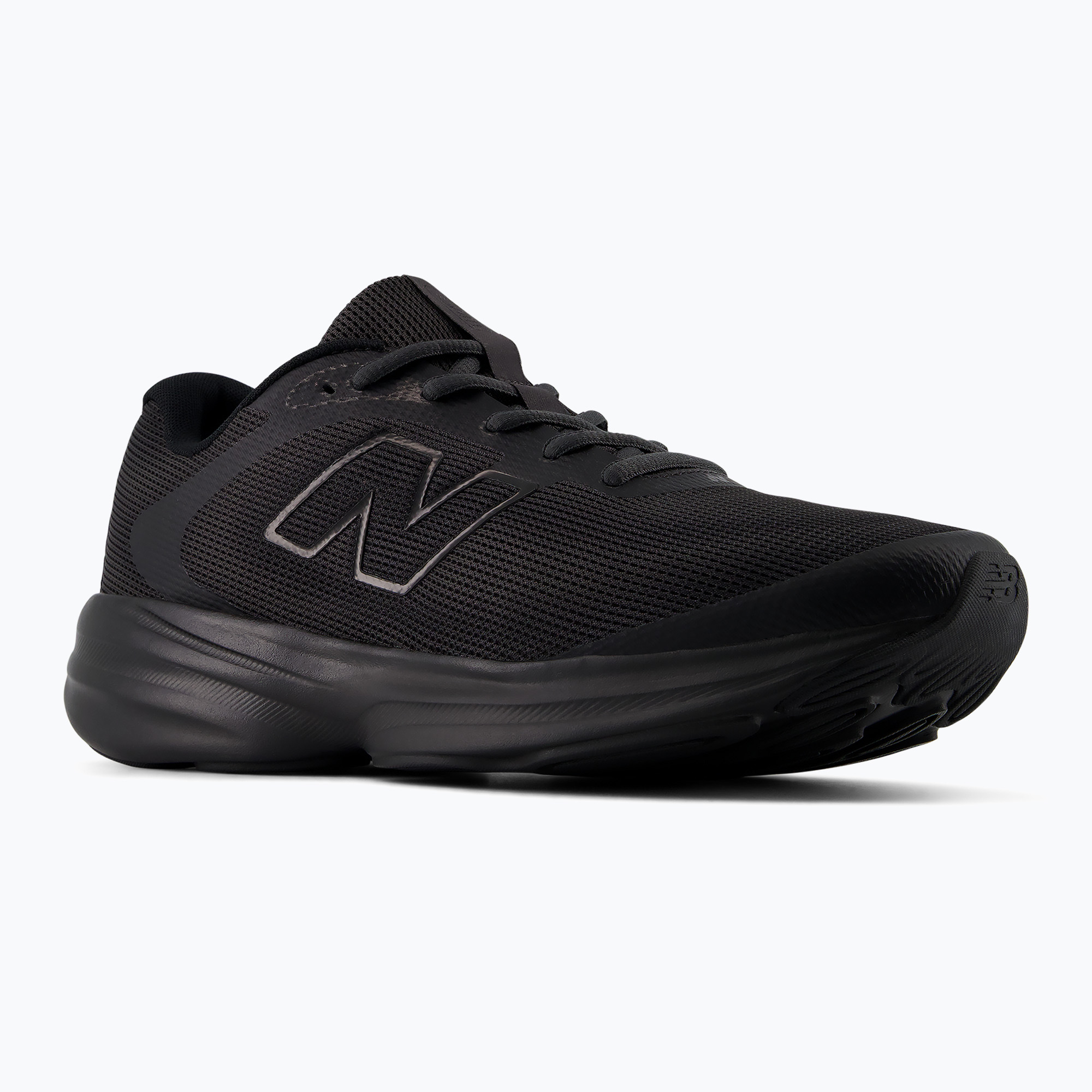 Buty do biegania męskie New Balance 411's V4 black/black metallic/black cement