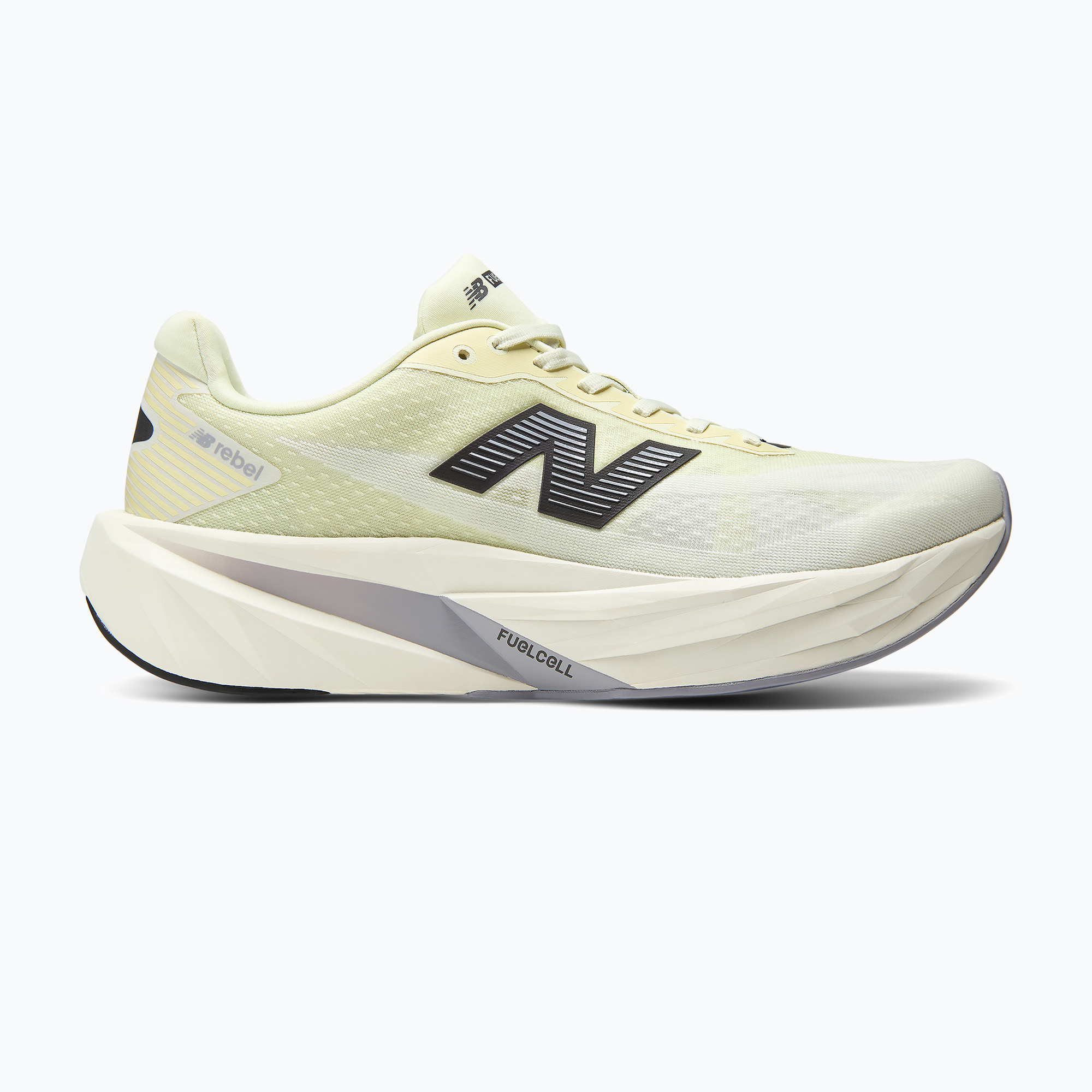 Buty do biegania męskie New Balance FuelCell Rebel V5 pistachio butter/digital mist