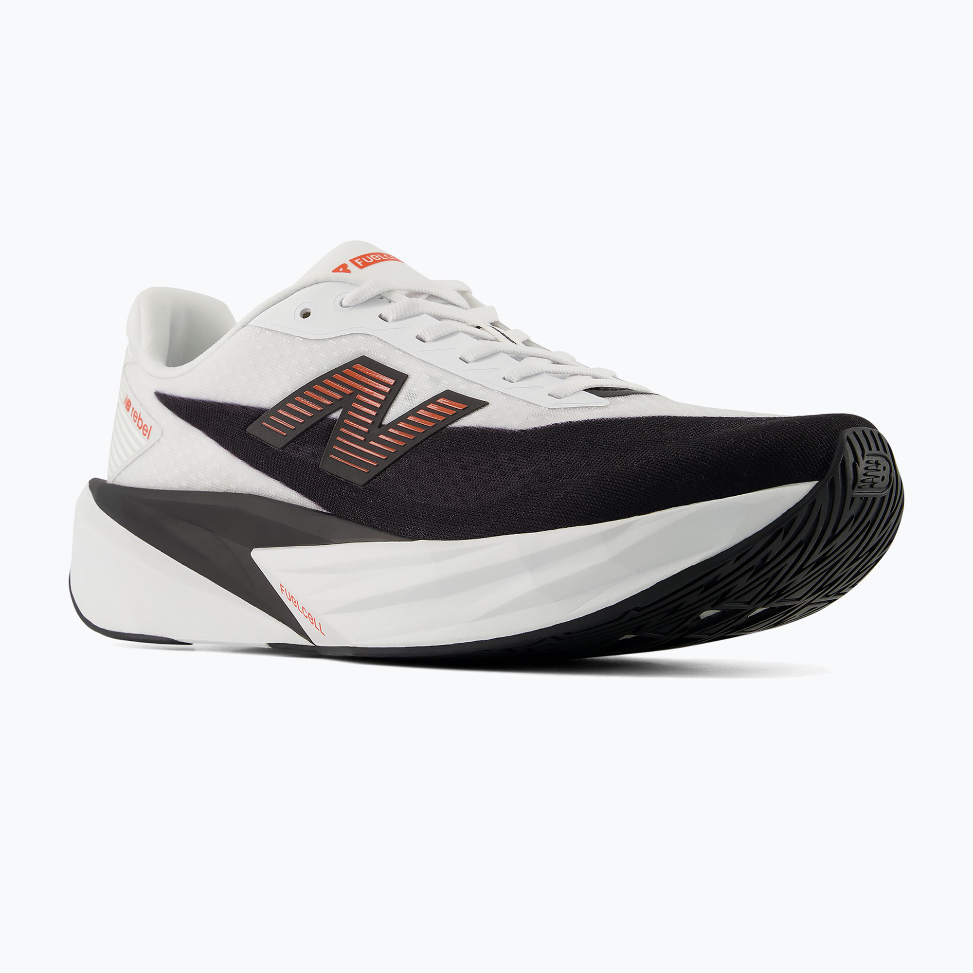 Мъжки обувки за бягане  New Balance FuelCell Rebel V5 white/neo flame