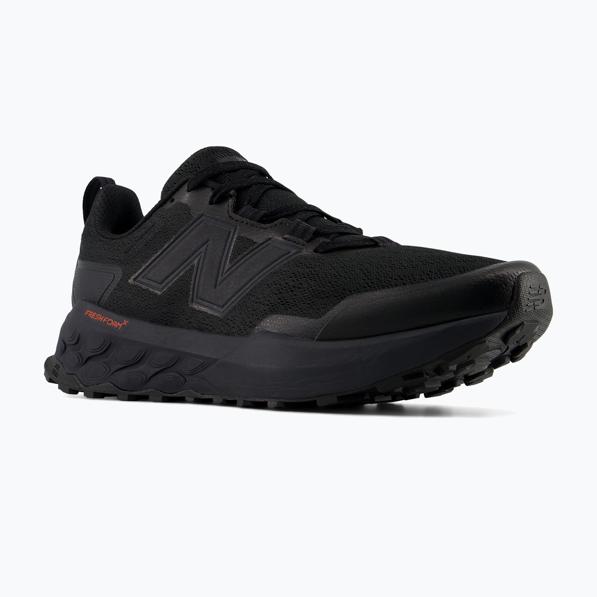 Buty do biegania męskie New Balance Fresh Foam Garoe V2 black/dark night/neo flame