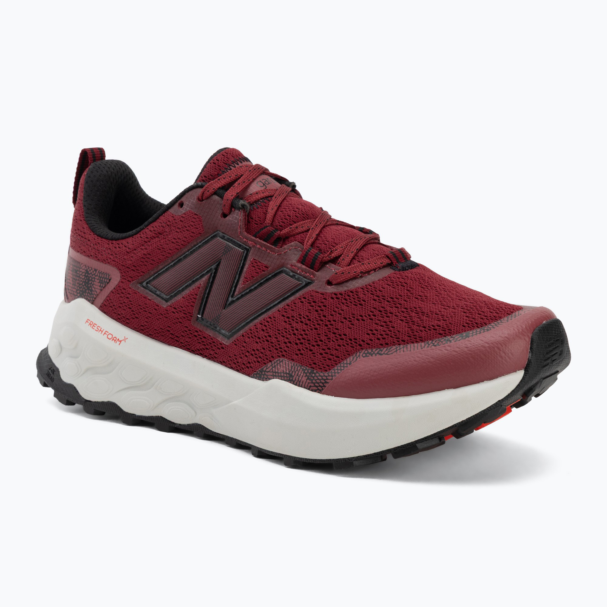 Buty do biegania męskie New Balance Fresh Foam Garoe V2 podium red/grey matter/black