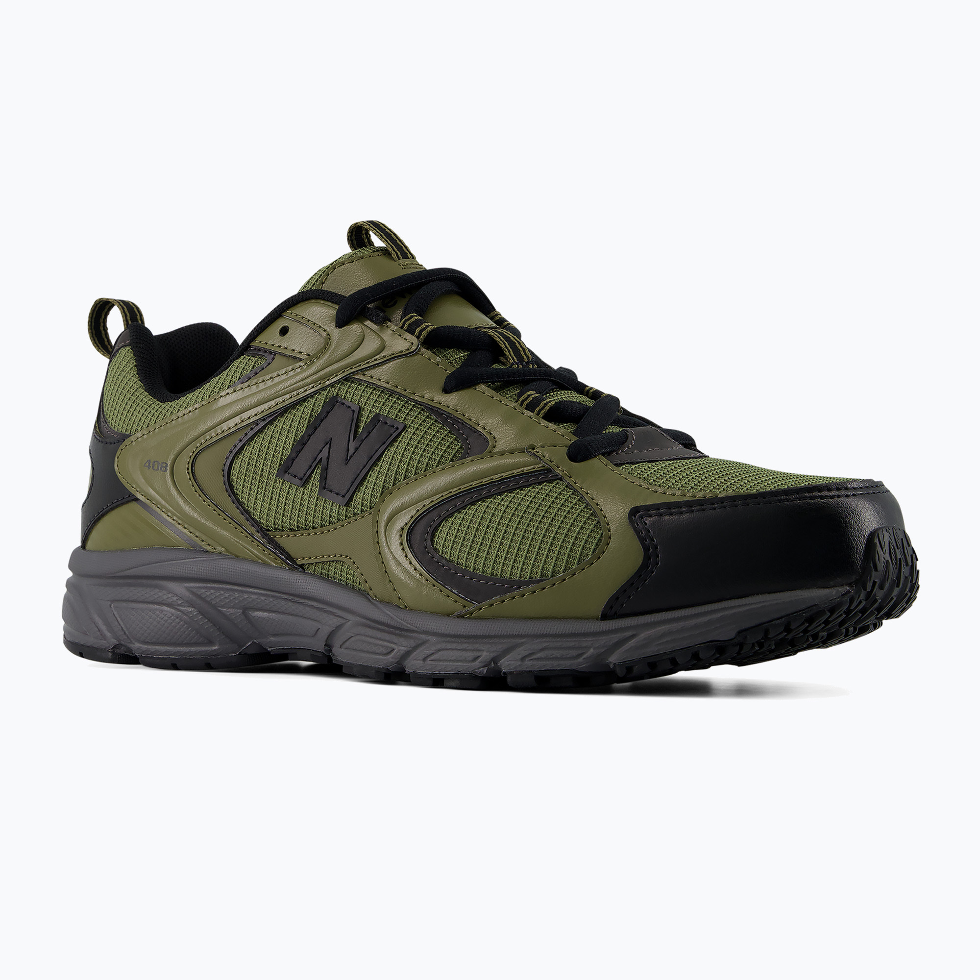 Обувки New Balance 408's V1 dark olivine/wakame/black