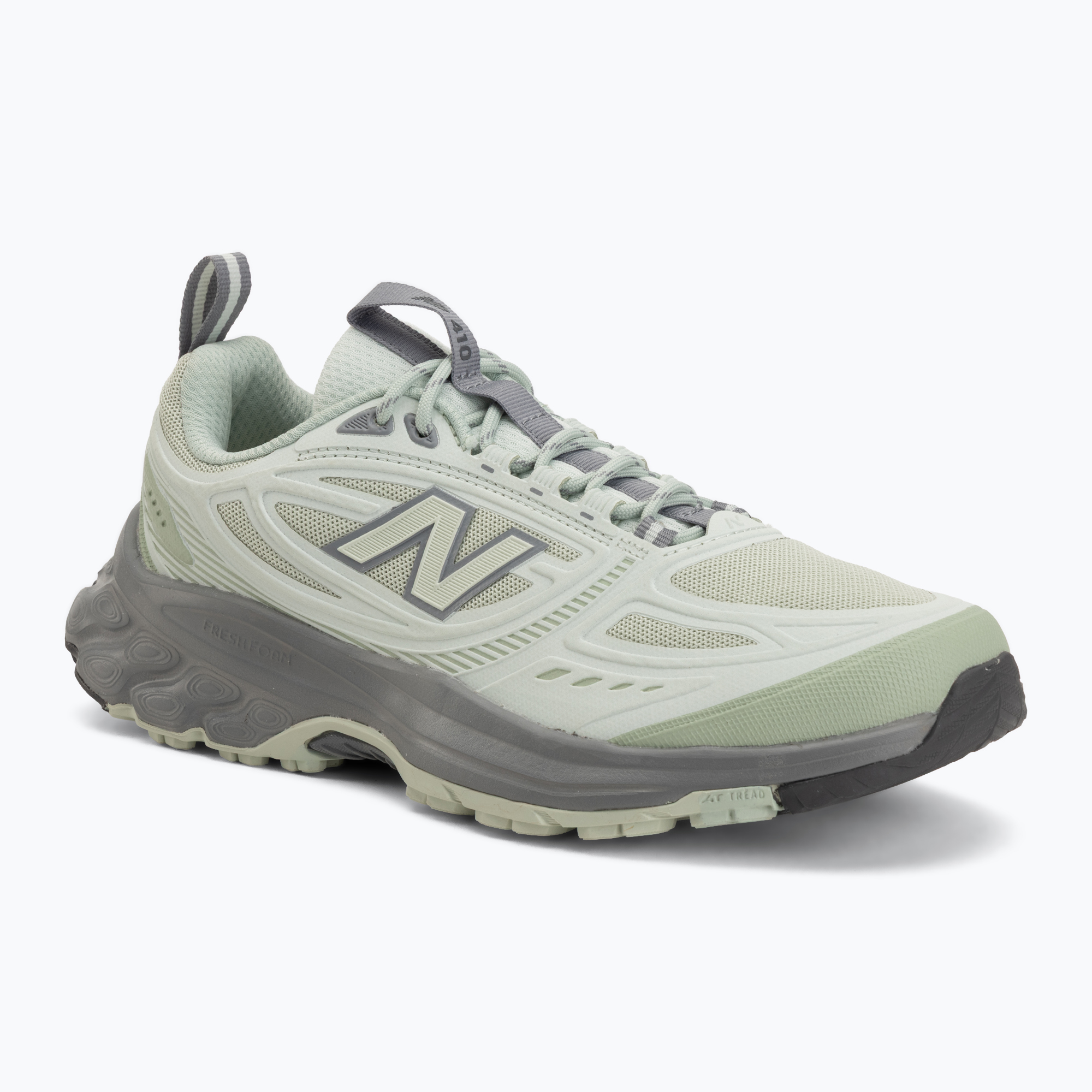 Buty do biegania damskie New Balance Fresh Foam 410's V9 silver moss/slate grey | WYSYŁKA W 24H | 30 DNI NA ZWROT