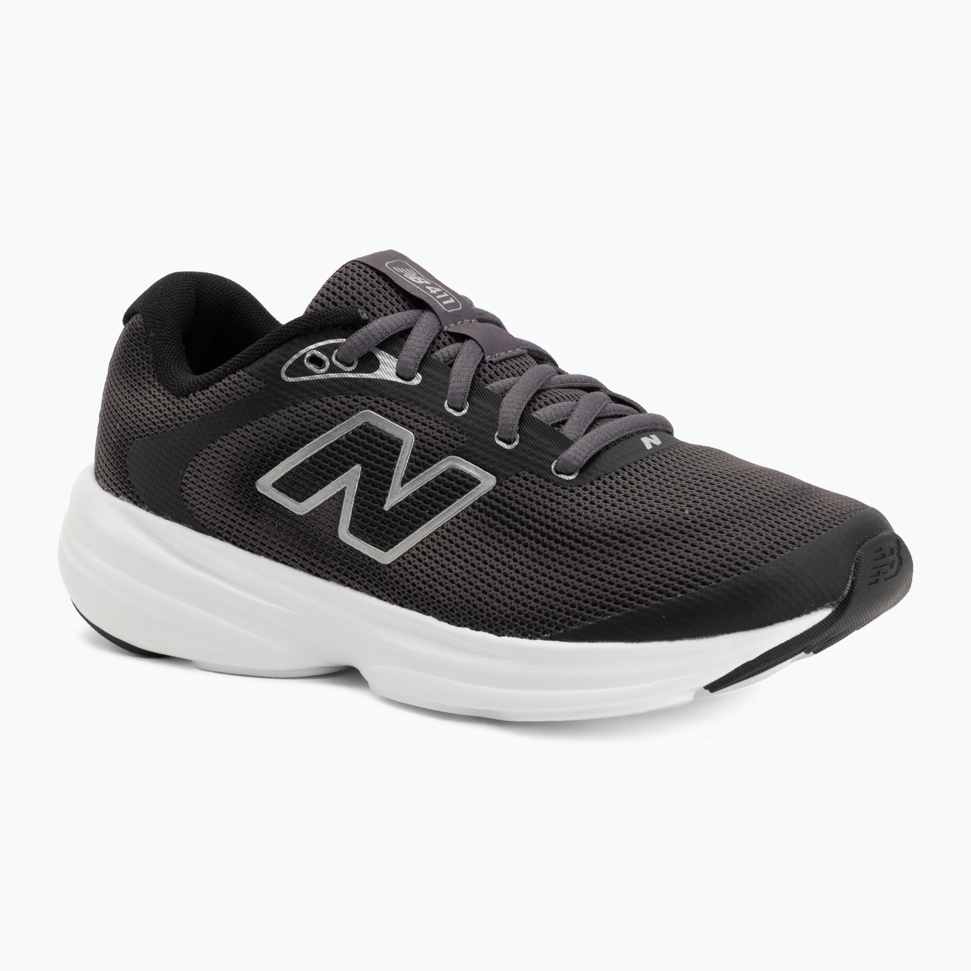 Buty do biegania damskie New Balance 411's V4 black/magnet/silver metallic