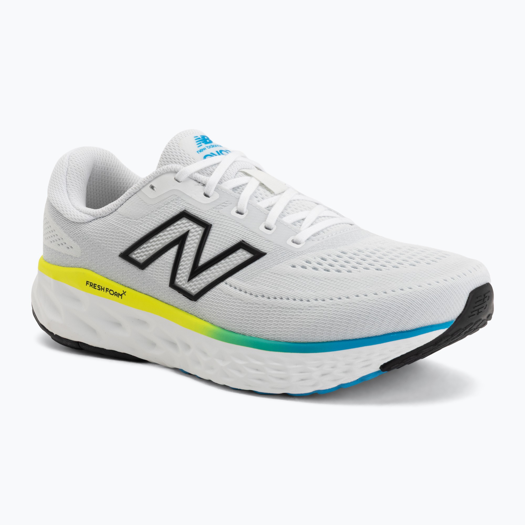 Buty do biegania męskie New Balance Fresh Foam Evoz V4 white/black/altitude 
