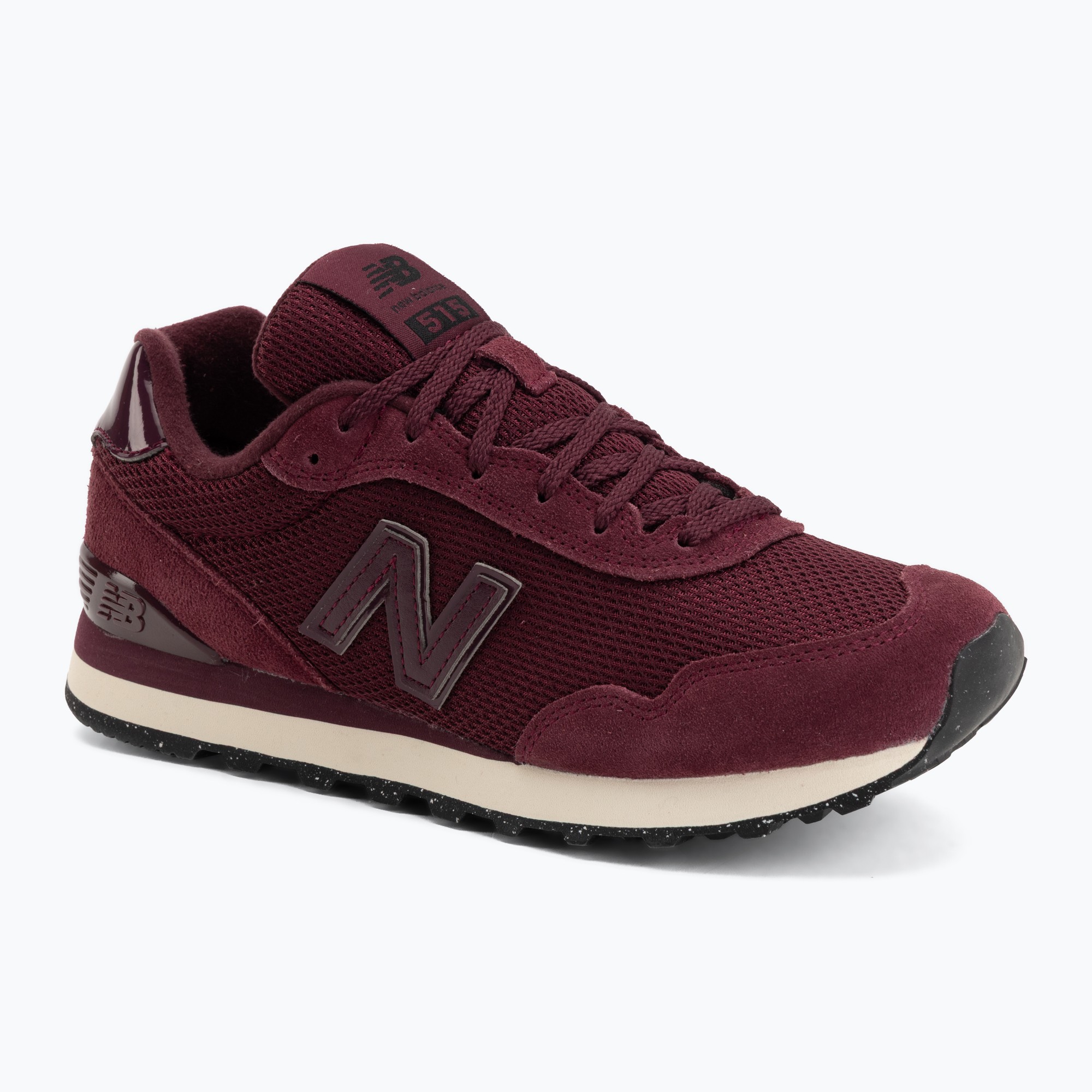 Дамски обувки New Balance Classic 515's V3 mulled wine/mulled wine/angora
