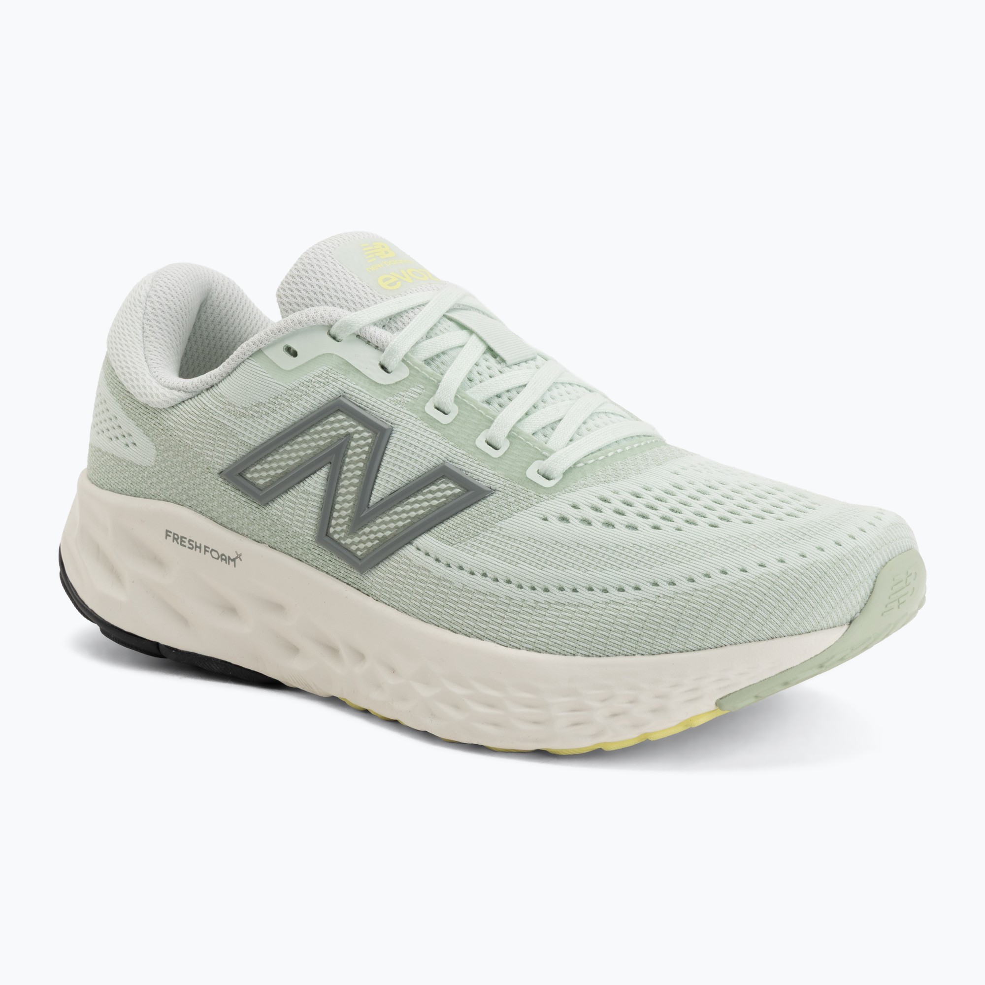 Buty do biegania damskie New Balance Fresh Foam Evoz V4 mint water/bayberry/fennel seed 
