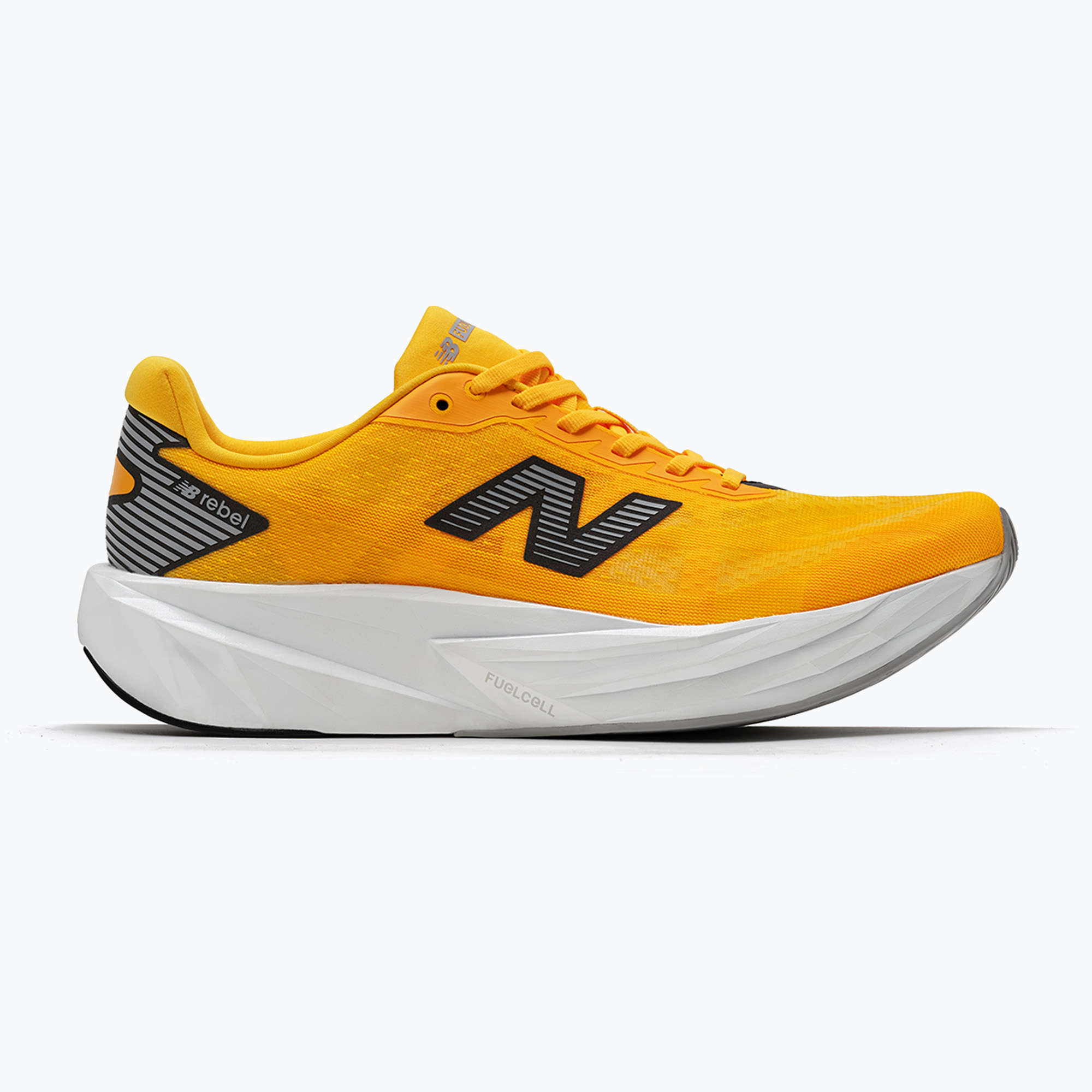 Дамски обувки за бягане New Balance FuelCell Rebel V5 satsuma orange/grey matter