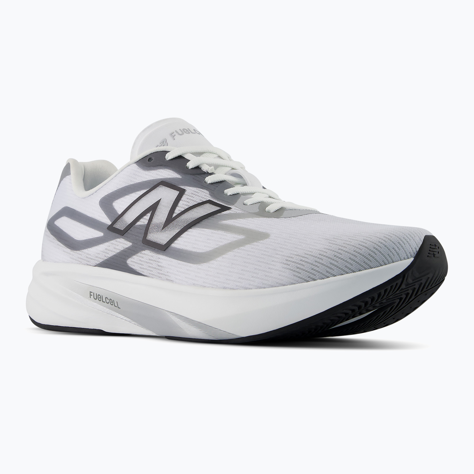 Мъжки обувки за бягане  New Balance FuelCell Flite-R V1 white/slate grey/neo flame