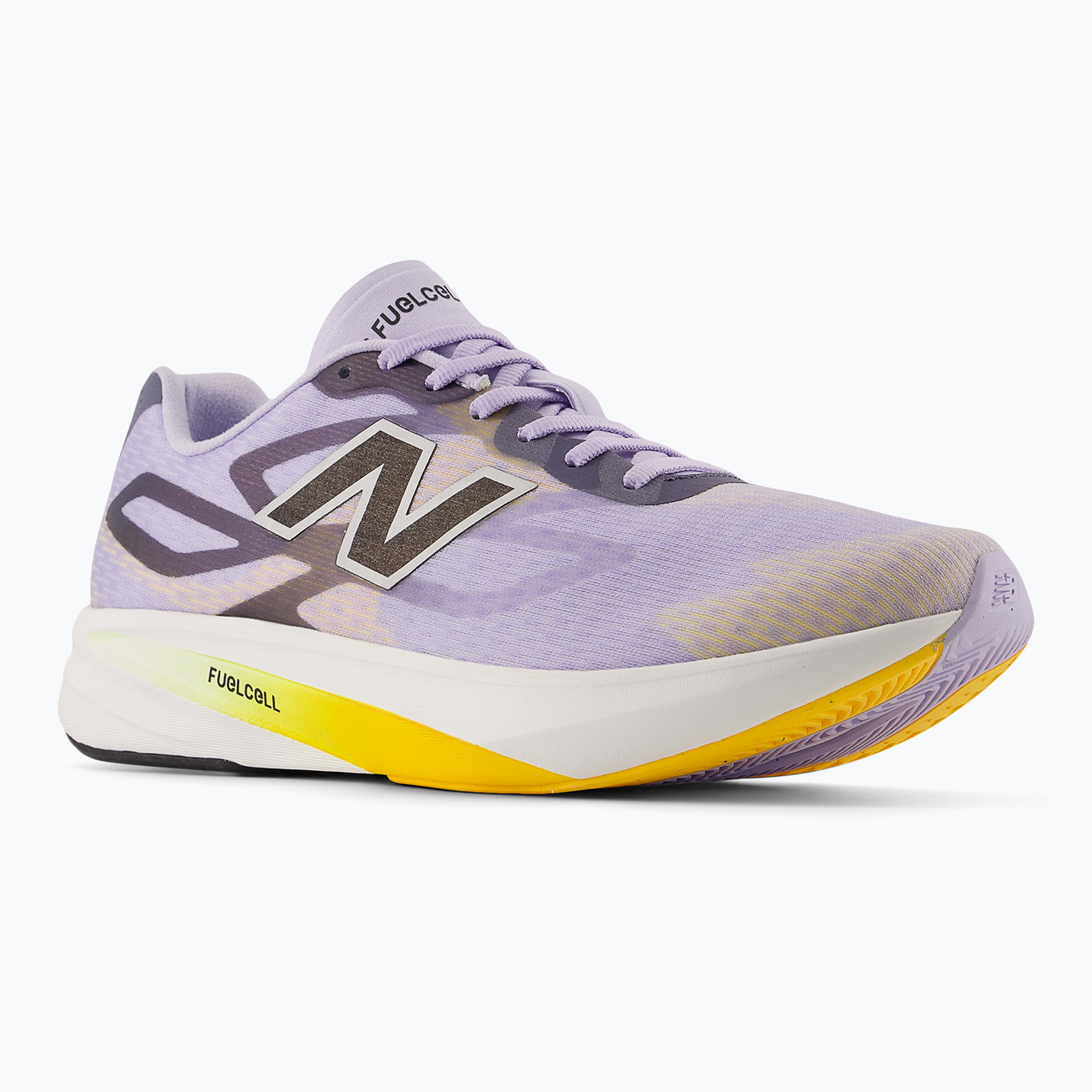 Мъжки обувки за бягане  New Balance FuelCell Flite-R V1 smoked violet/satsuma orange/meteorite