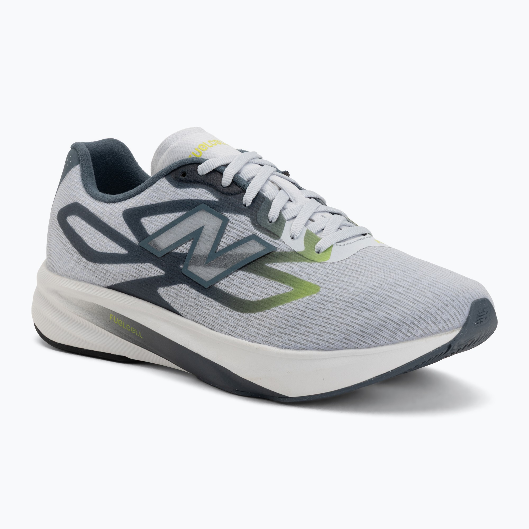 Pánské běžecké boty New Balance FuelCell Flite-R V1 fresh air/shadow blue/alkaline green