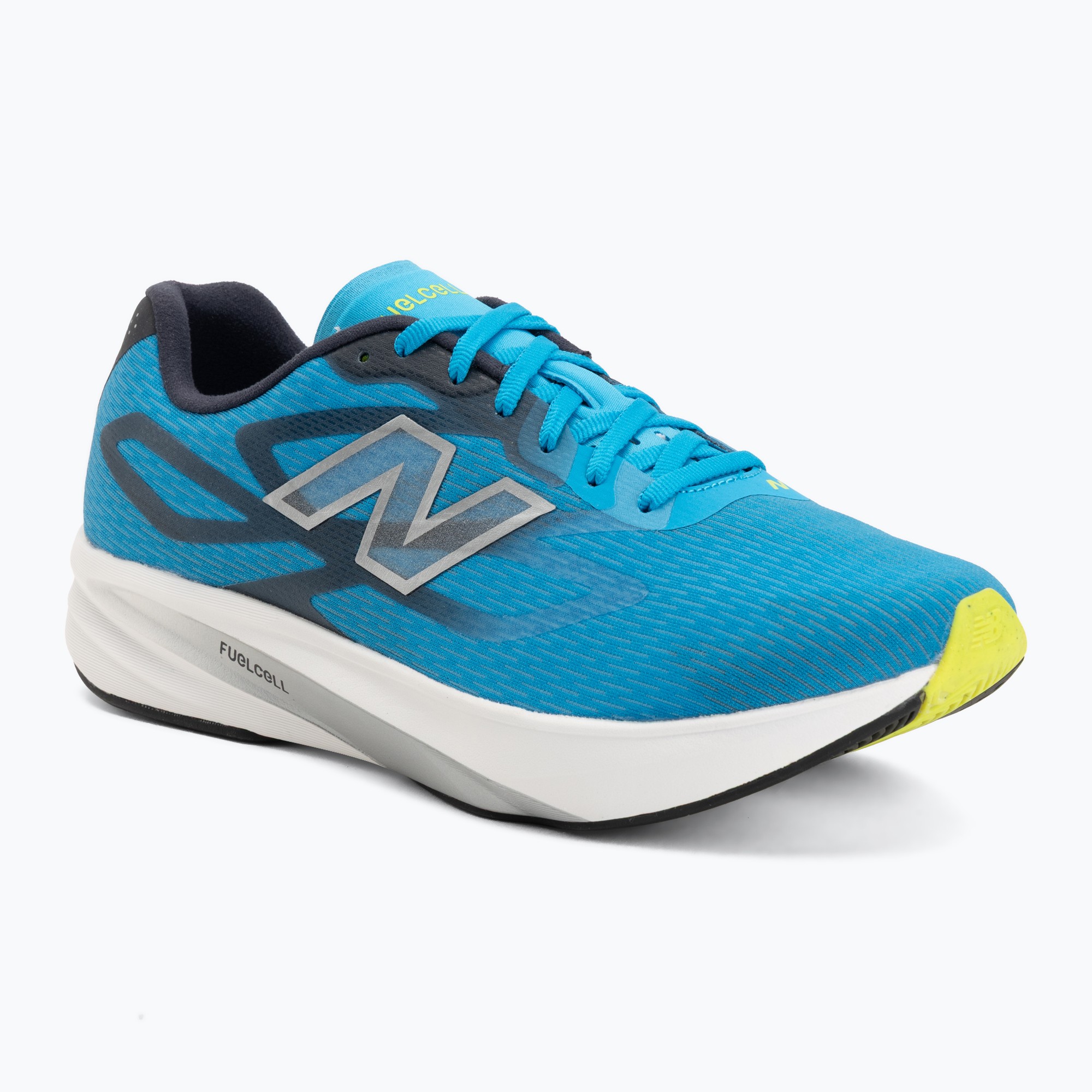 Buty do biegania męskie New Balance FuelCell Flite-R V1 altitude/dark night/alkaline green | WYSYŁKA W 24H | 30 DNI NA ZWROT