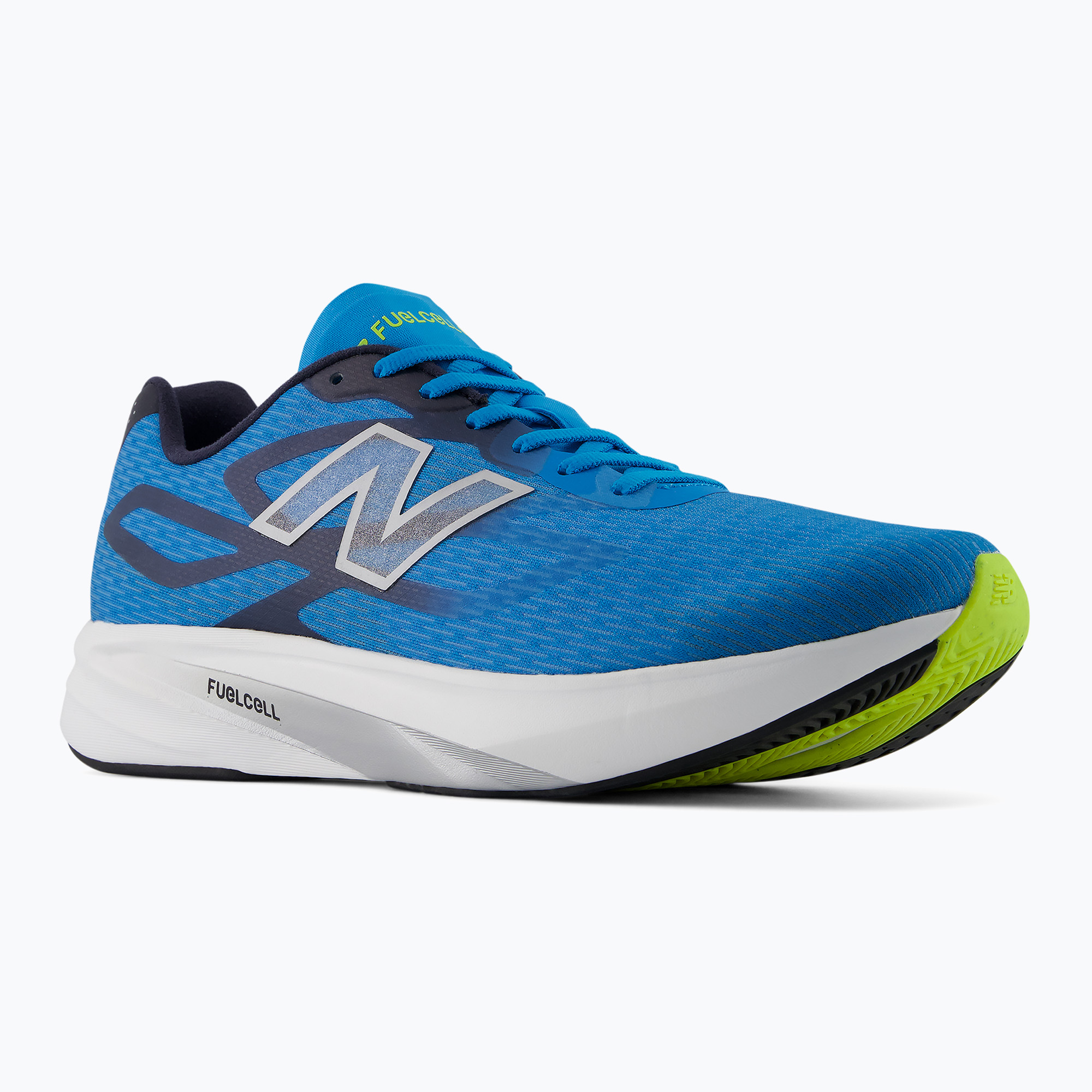 Мъжки обувки за бягане  New Balance FuelCell Flite-R V1 altitude/dark night/alkaline green
