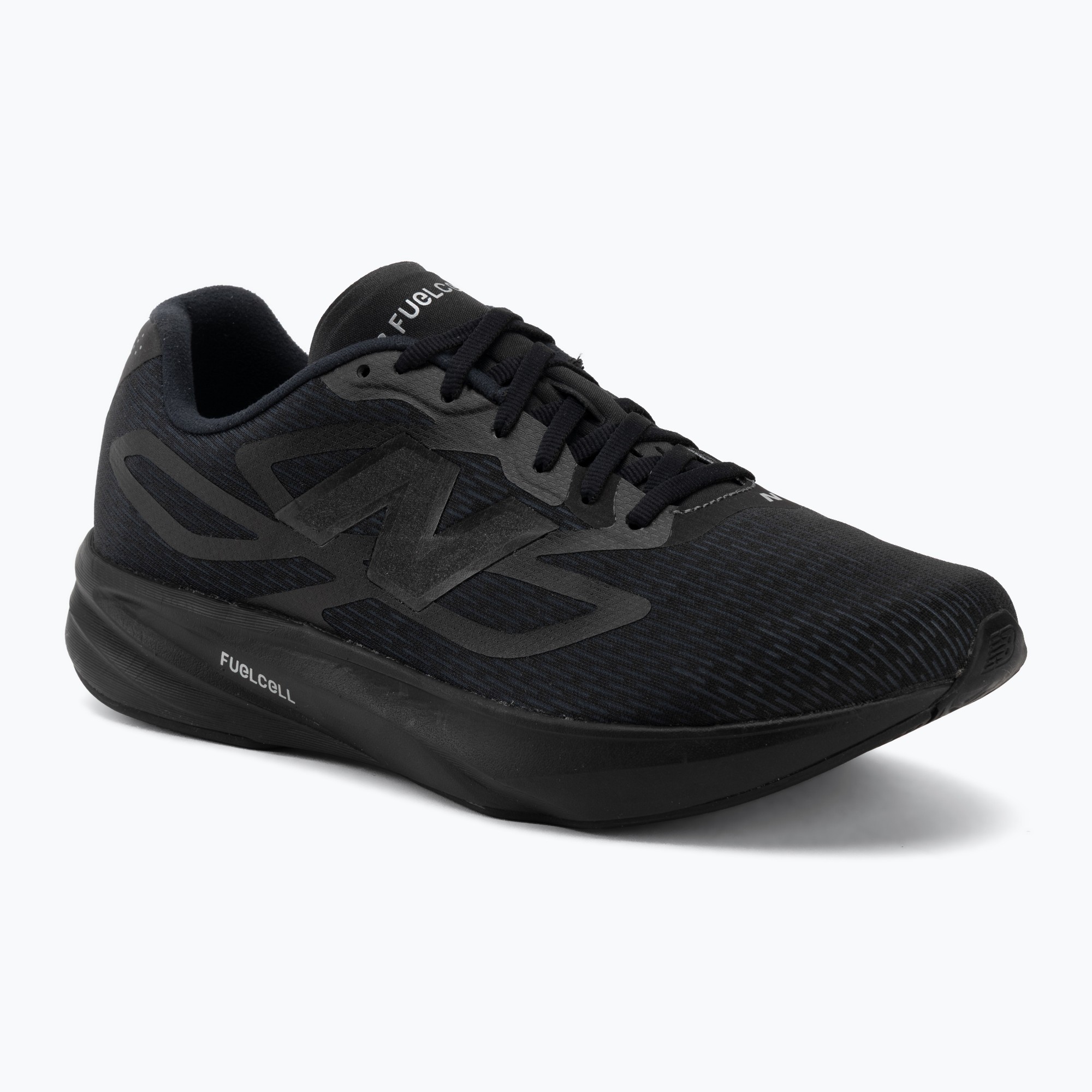 Herren-Laufschuhe New Balance FuelCell Flite-R V1 black/black cement/bright mint