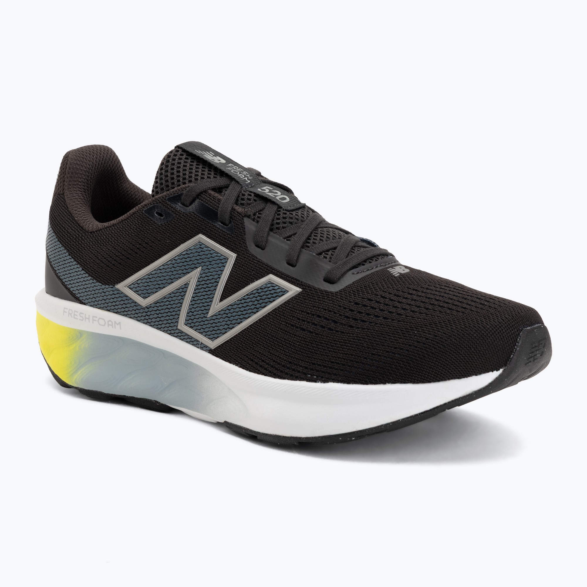 Buty do biegania męskie New Balance Fresh Foam 520's V9 black/shadow blue/dark silver metallic | WYSYŁKA W 24H | 30 DNI NA ZWROT