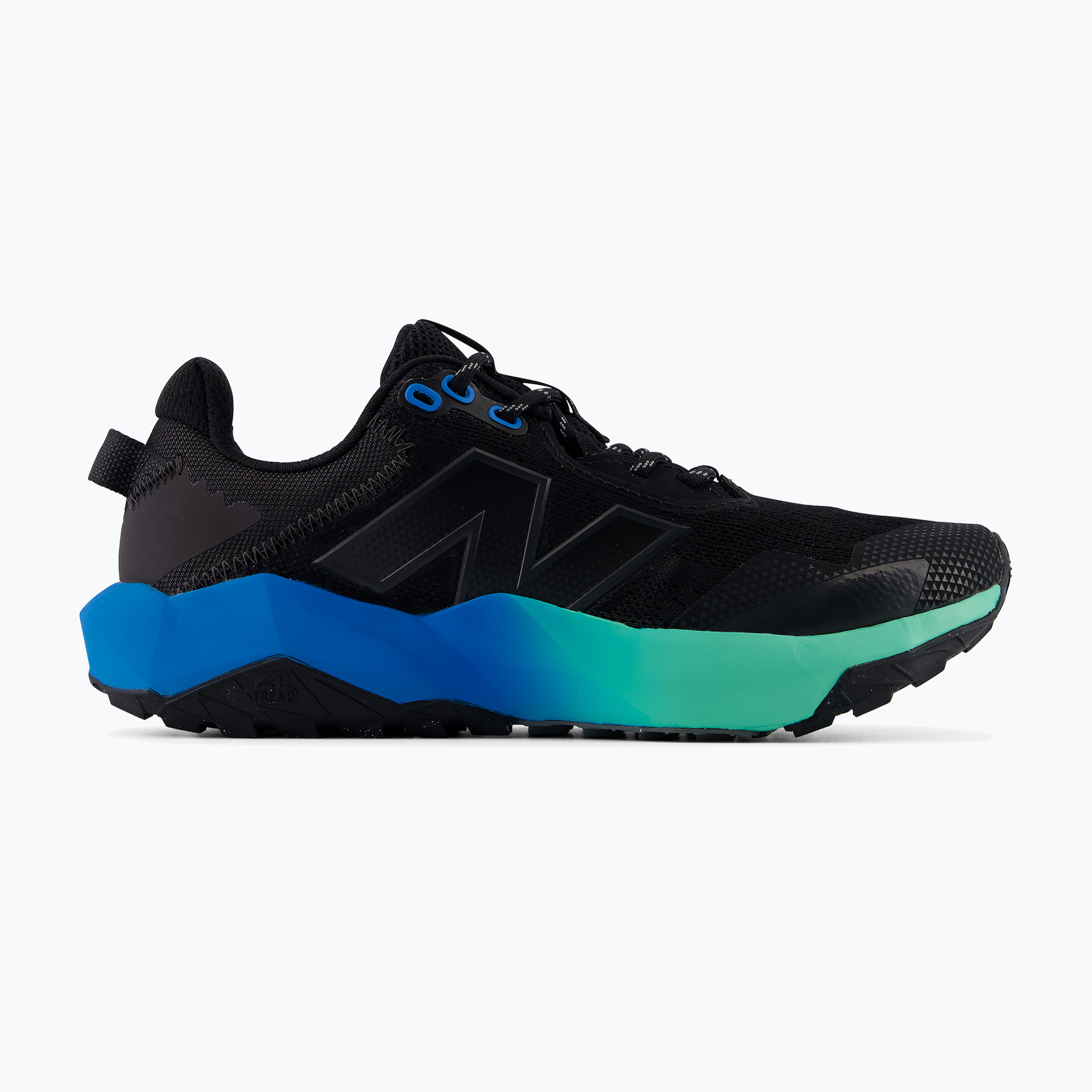 Buty do biegania damskie New Balance Dynasoft Nitrel V6 black/altitude/bright mint 