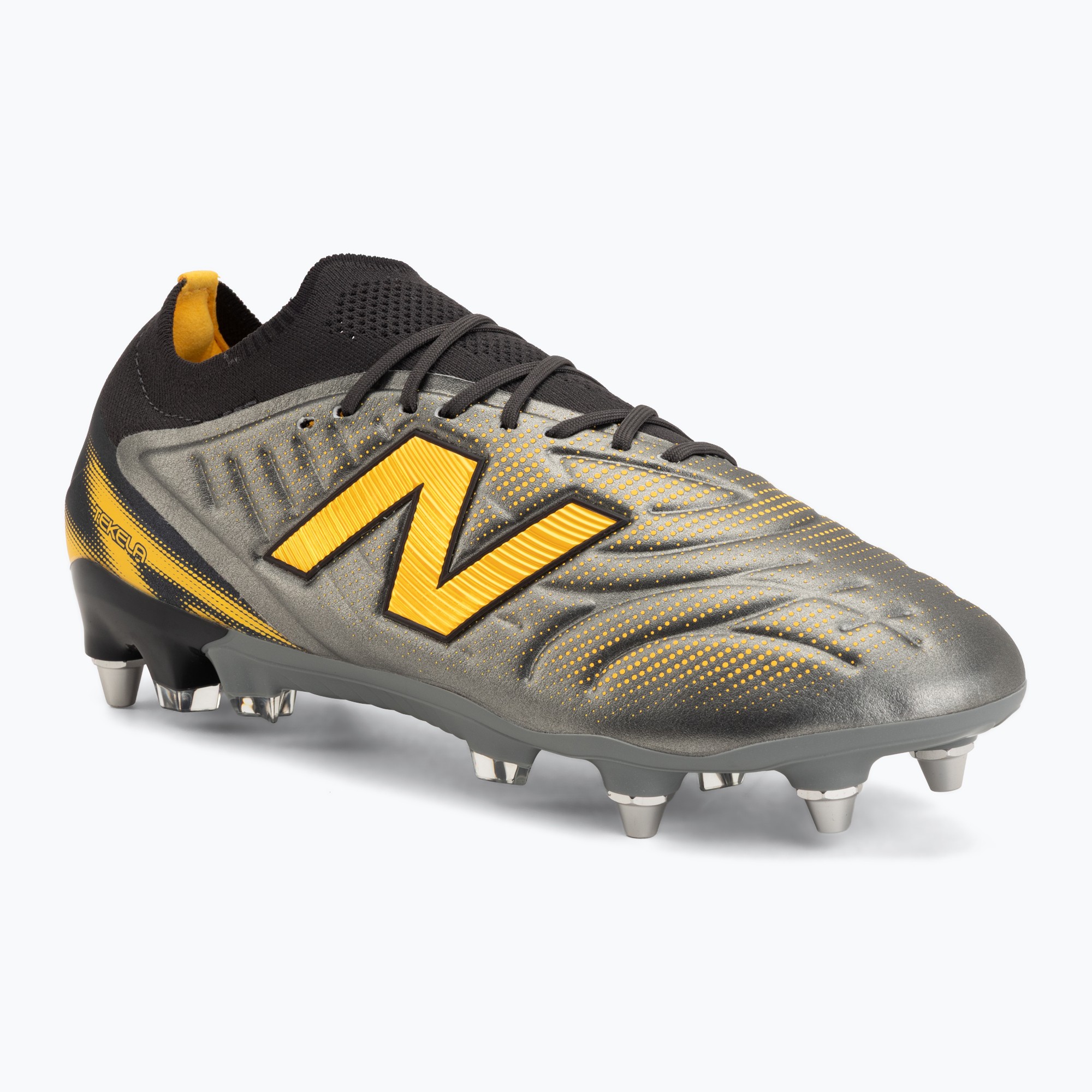 Футболни обувки New Balance Tekela Elite Low V5 SG harbor grey/black cement