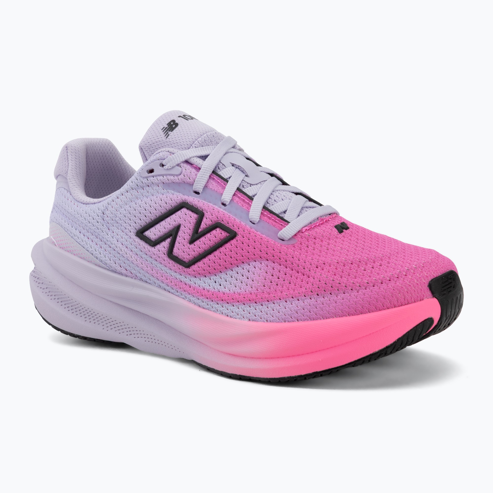 Buty do biegania damskie New Balance 1080's V15 smoked violet/pink heat/black 