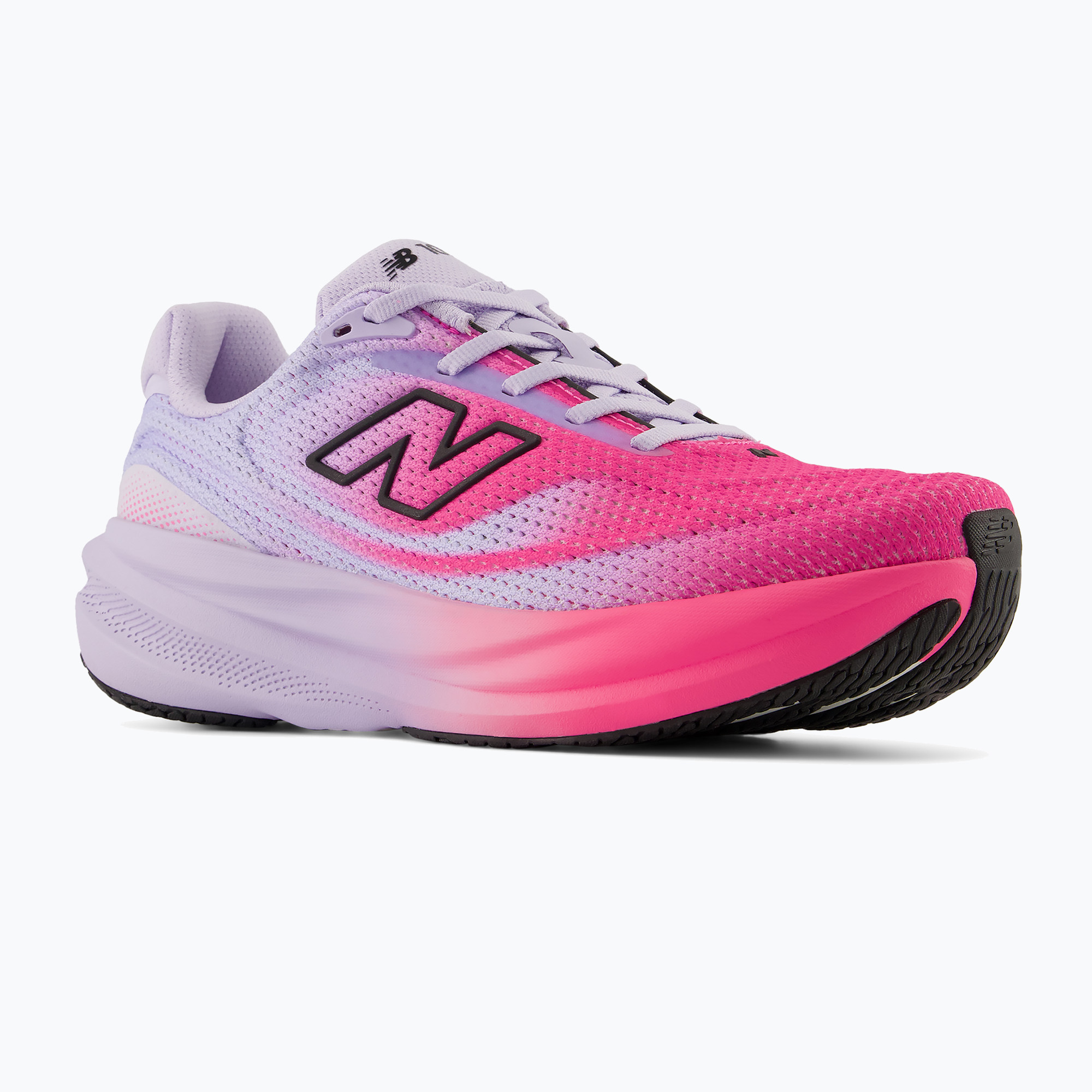 Buty do biegania damskie New Balance 1080's V15 smoked violet/pink heat/black 