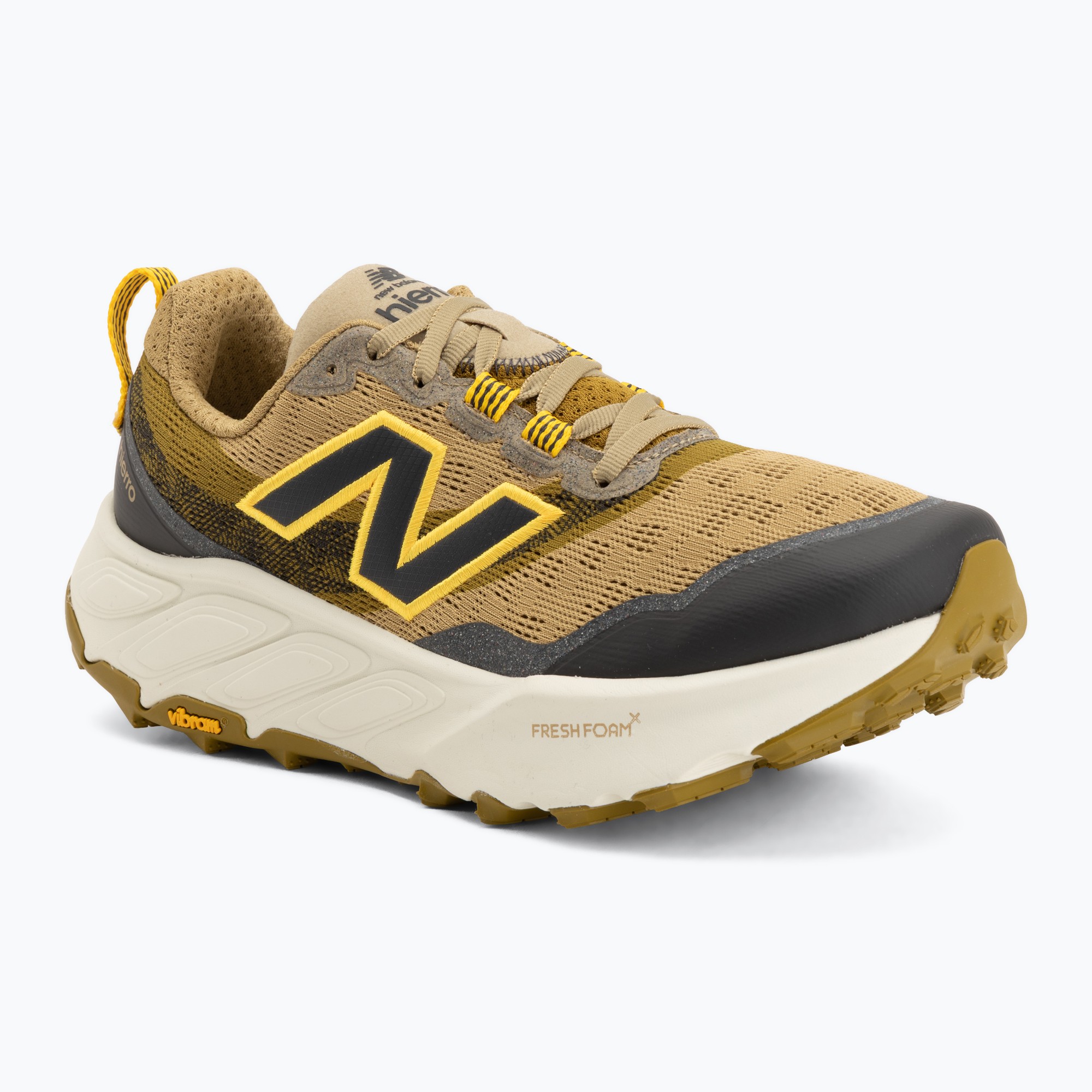 Buty do biegania męskie New Balance Fresh Foam X Hierro V9 quicksand/satsuma orange/black cement