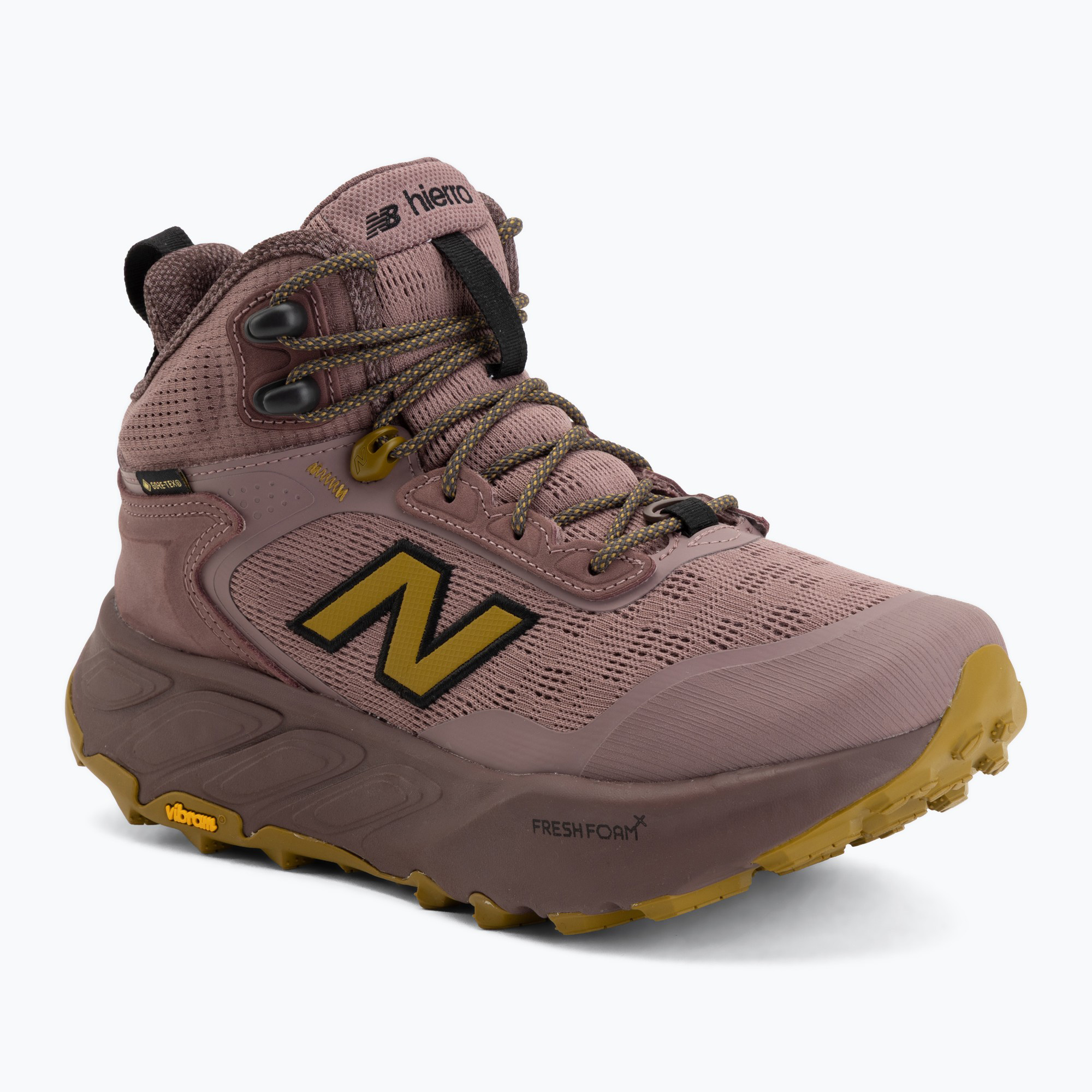Dámske bežecké topánky New Balance Fresh Foam Hierro Hiker GTX V9 pebble/fast track