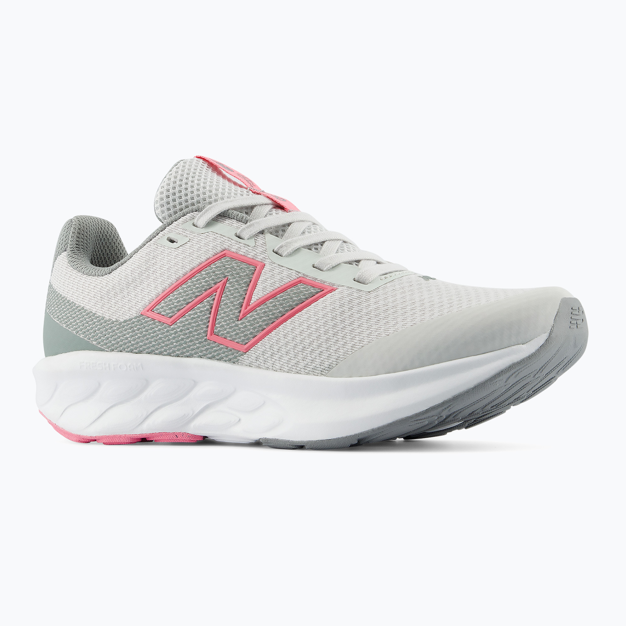 Детски обувки за бягане New Balance 520's Lace V9 grey matter/signal pink