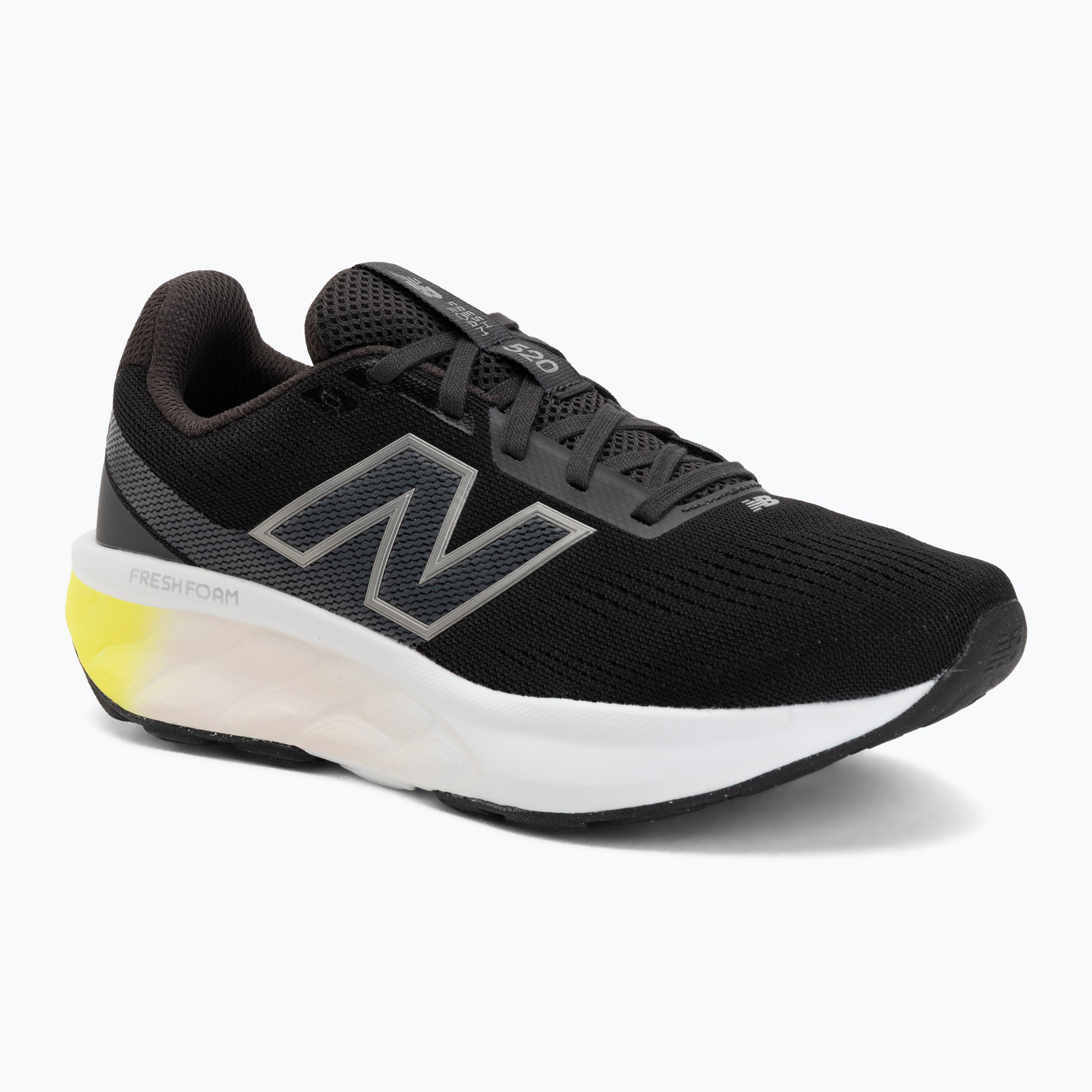 Buty do biegania damskie New Balance Fresh Foam 520's V9 black cement/dark silver metallic/pink salt | WYSYŁKA W 24H | 30 DNI NA ZWROT