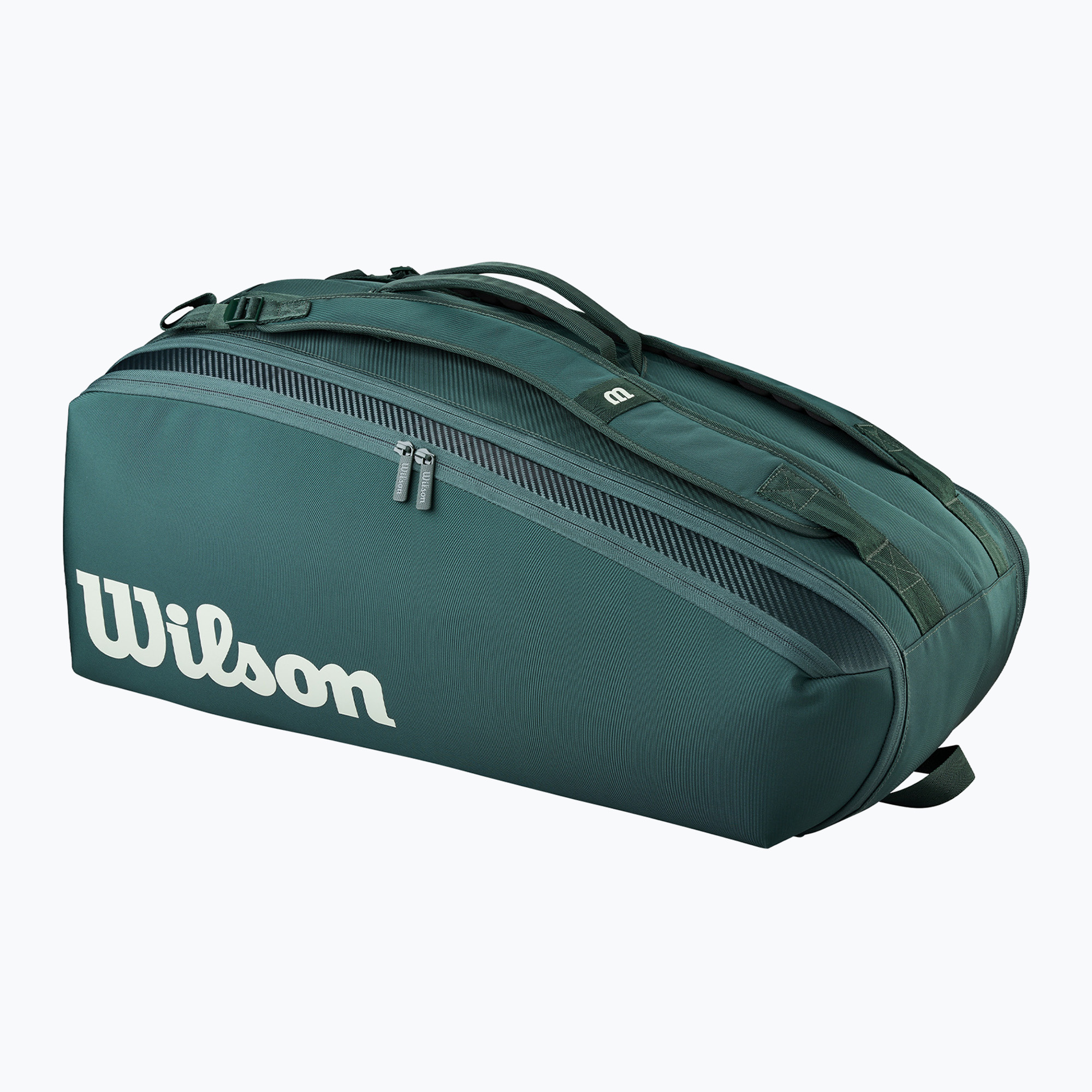 Чанта за тенис Wilson Blade V10 Super Tour 9Pk green