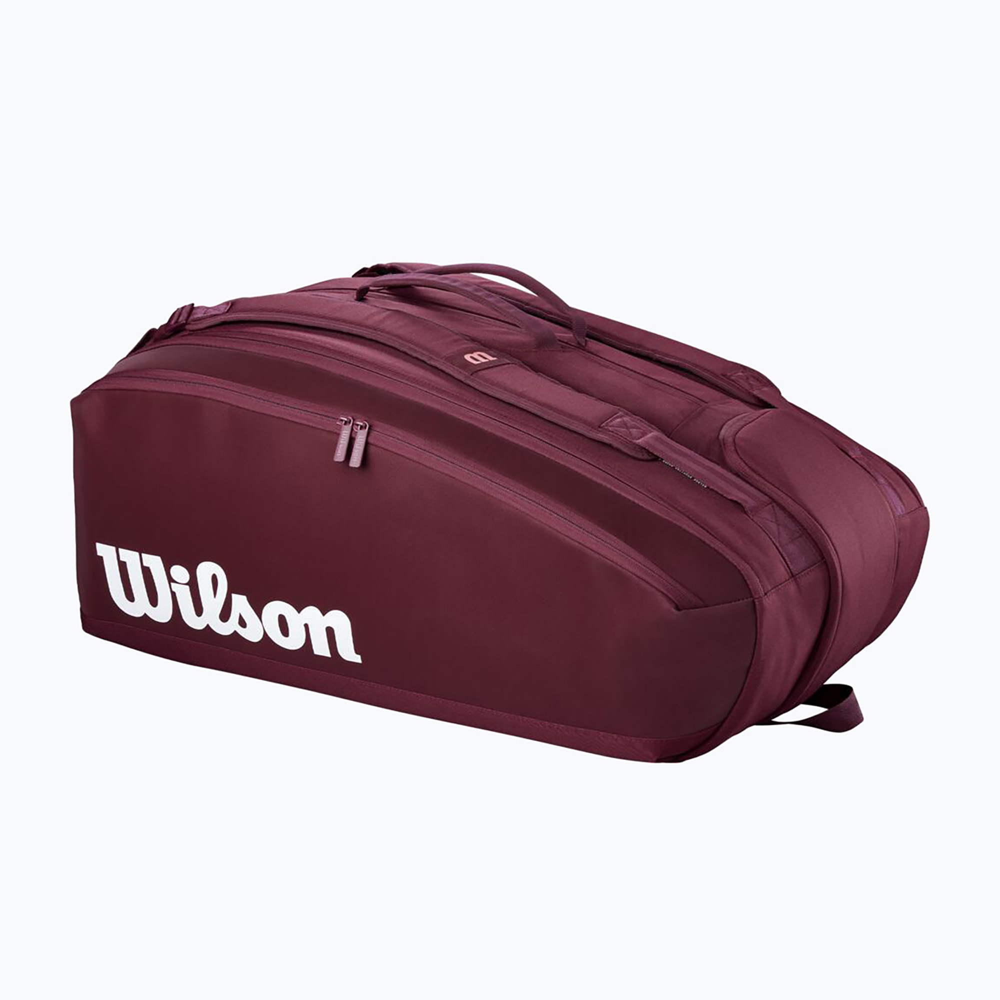 Geantă de tenis Wilson Defyer Racket Bag 15Pk V1 red