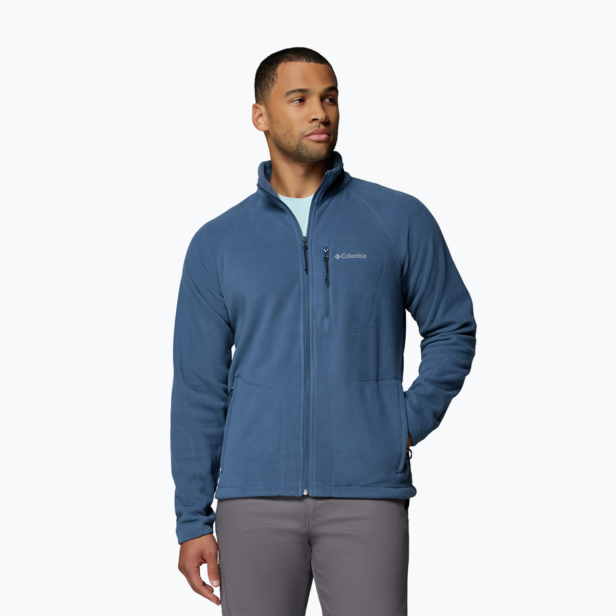 Bluza polarowa męska Columbia Fast Trek II dark mountain 