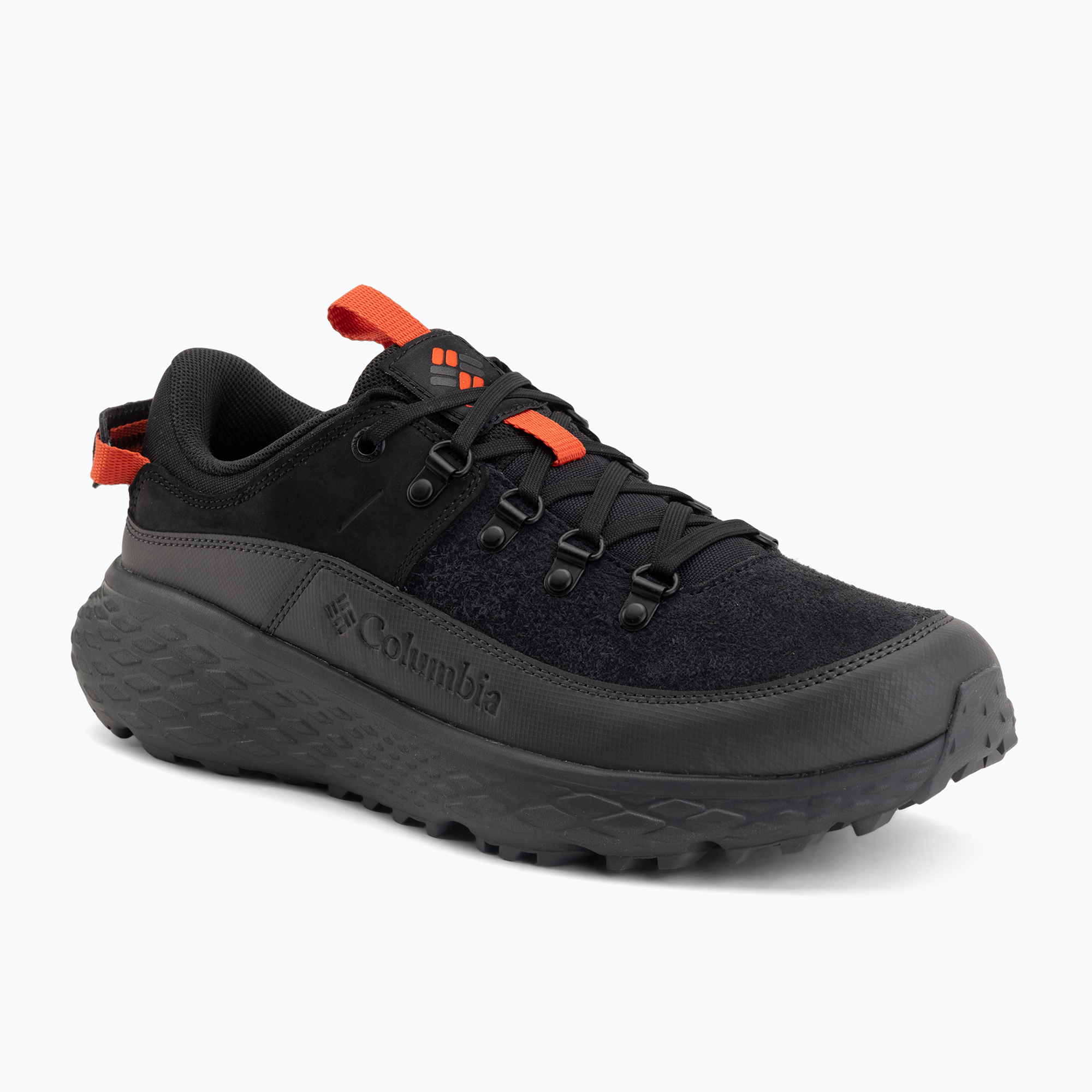 Buty turystyczne męskie Columbia Terrastride BC black/super sonic 