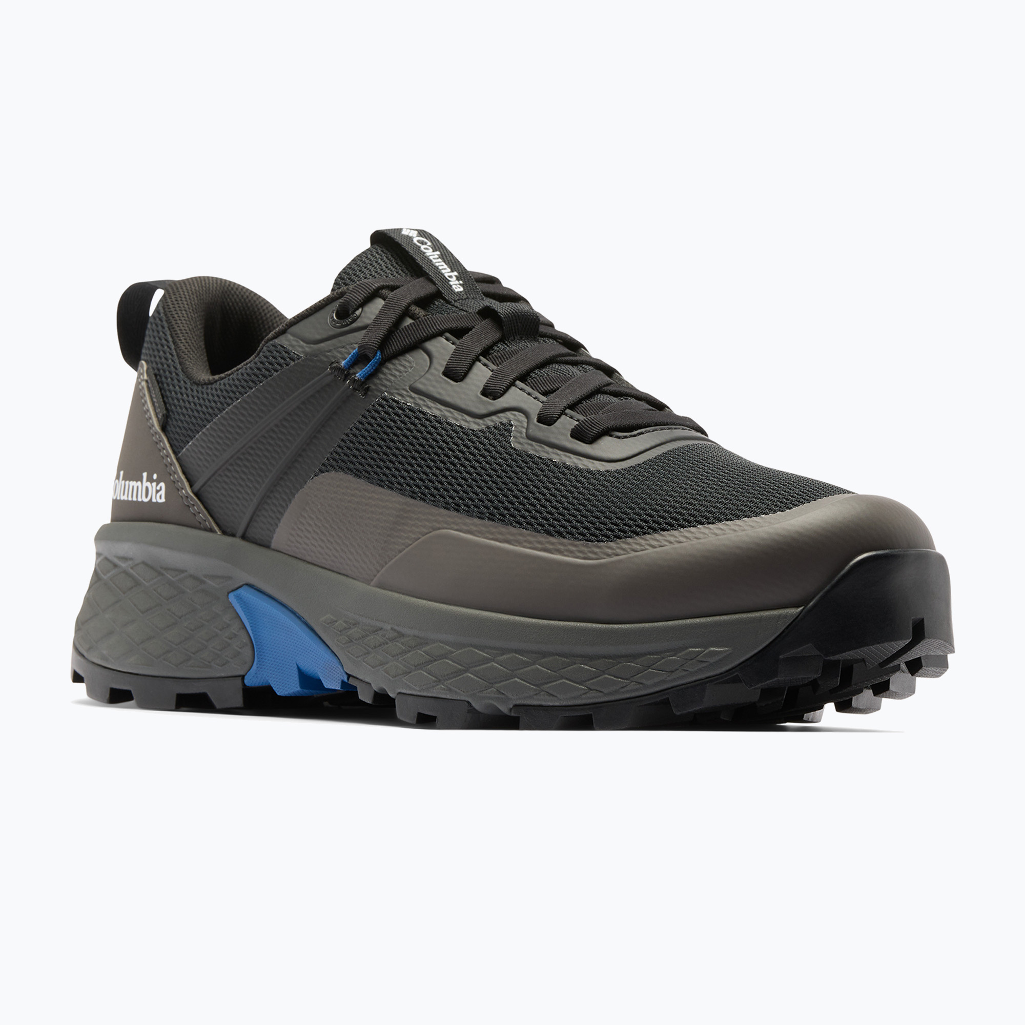 Buty trekkingowe męskie Columbia Tellurix Peak Waterproof black/mountain blue 