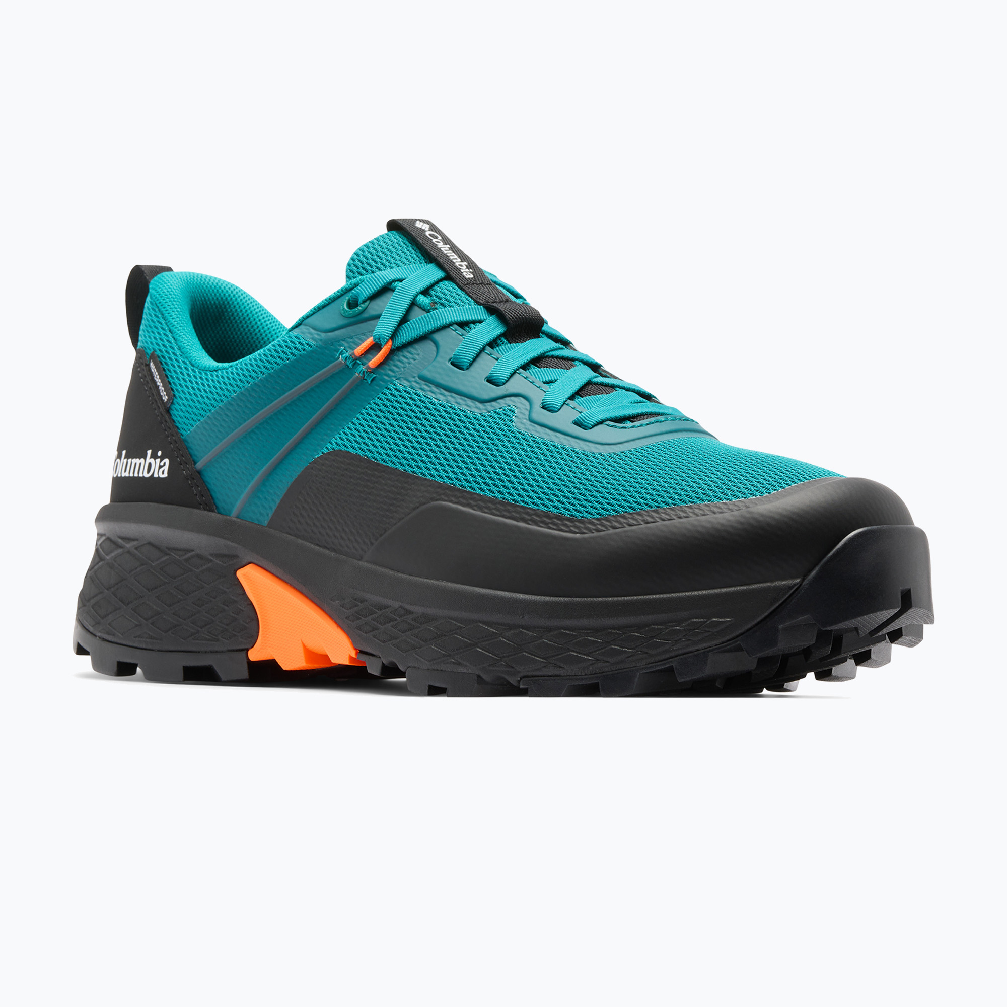 Buty trekkingowe męskie Columbia Tellurix Peak Waterproof teal chloride/black 