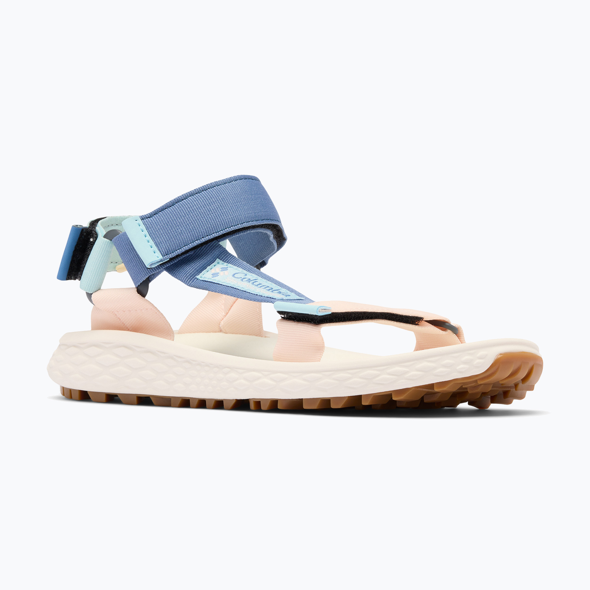 Дамски сандали Columbia Konos Globetrot blue dusk/peach quartz