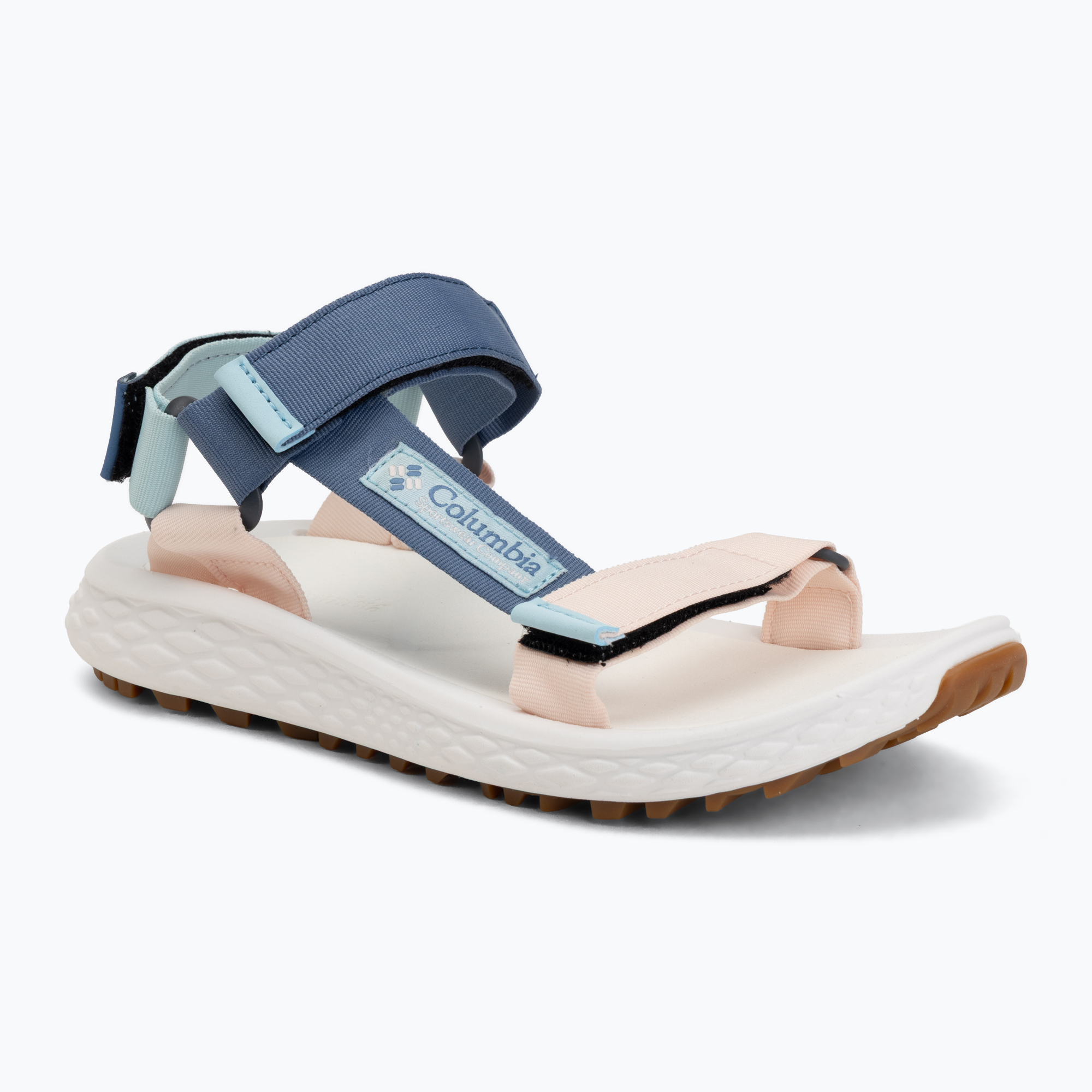 Sandały damskie Columbia Konos Globetrot blue dusk/peach quartz 