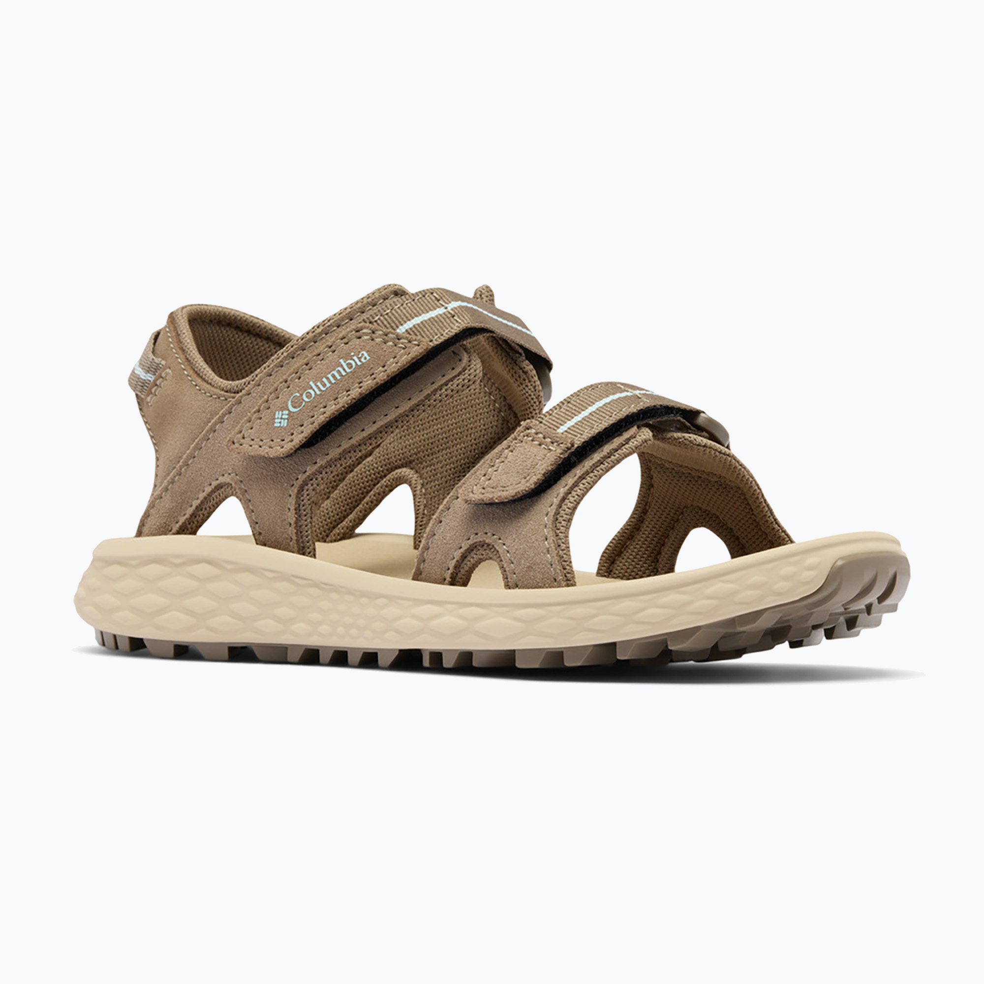 Дамски сандали Columbia Konos Hiker 2-Strap wet sand/marine light