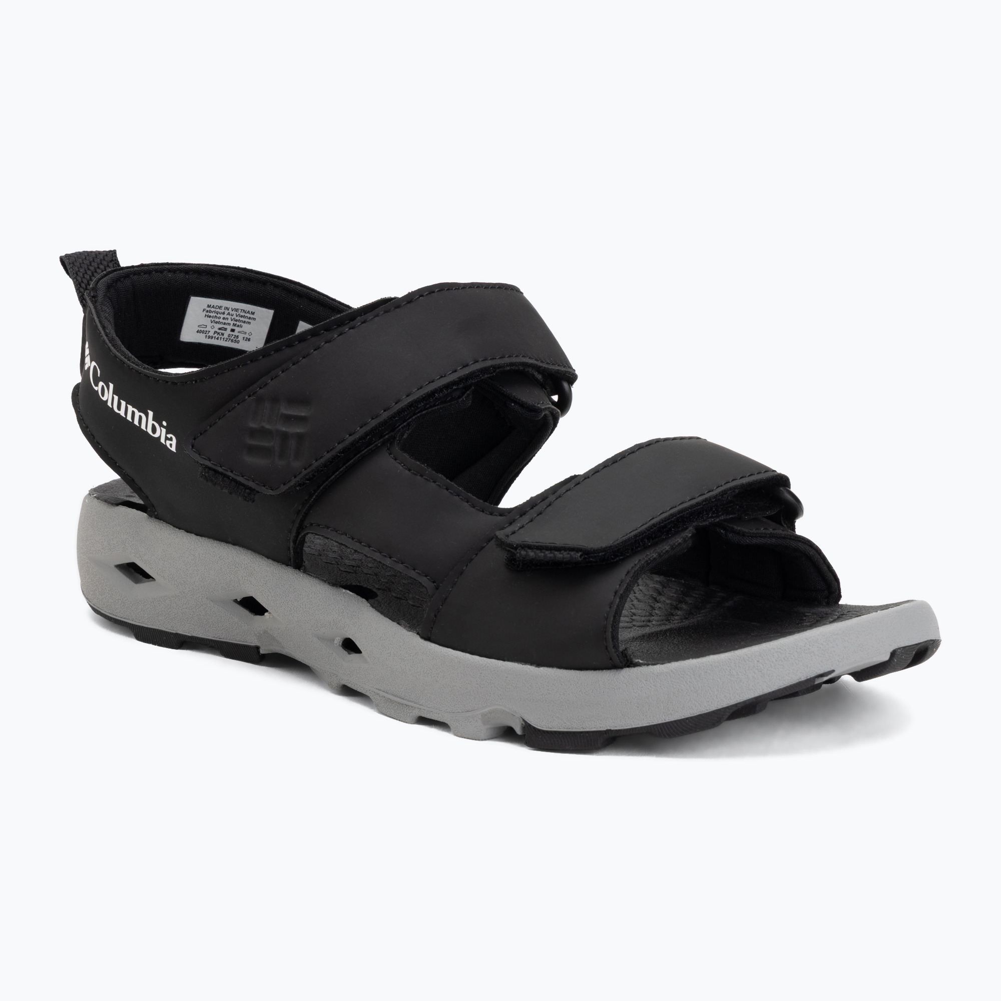 Sandały dziecięce Columbia Techsun Adventure black/white 