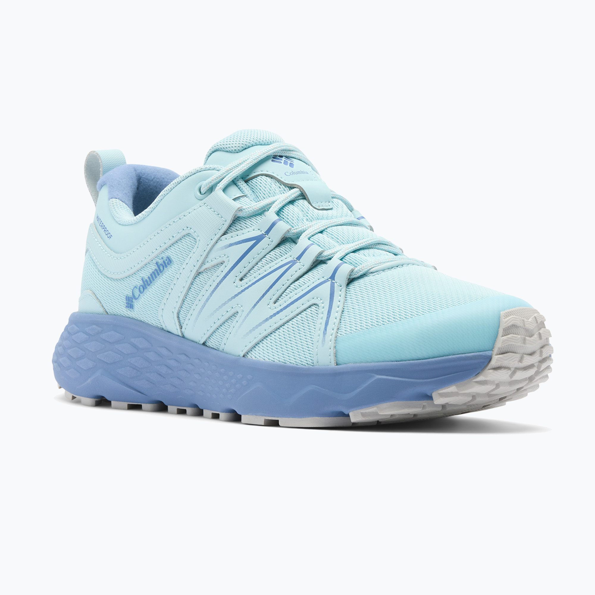 Buty turystyczne męskie Columbia Peakfreak Roam Waterproof marine light/blue dusk 