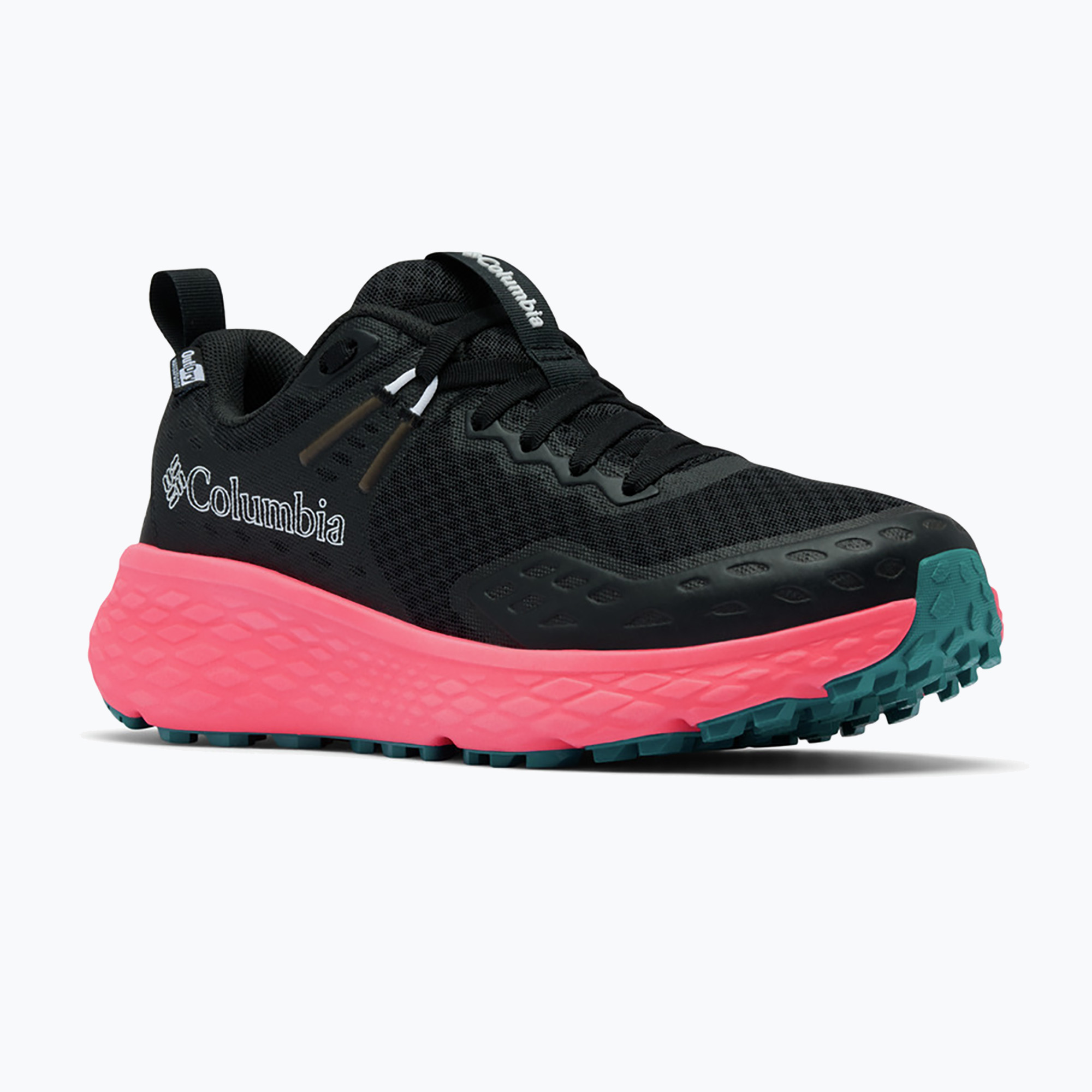 Buty turystyczne damskie Columbia Konos Trs Od V2 black/neon sunrise 