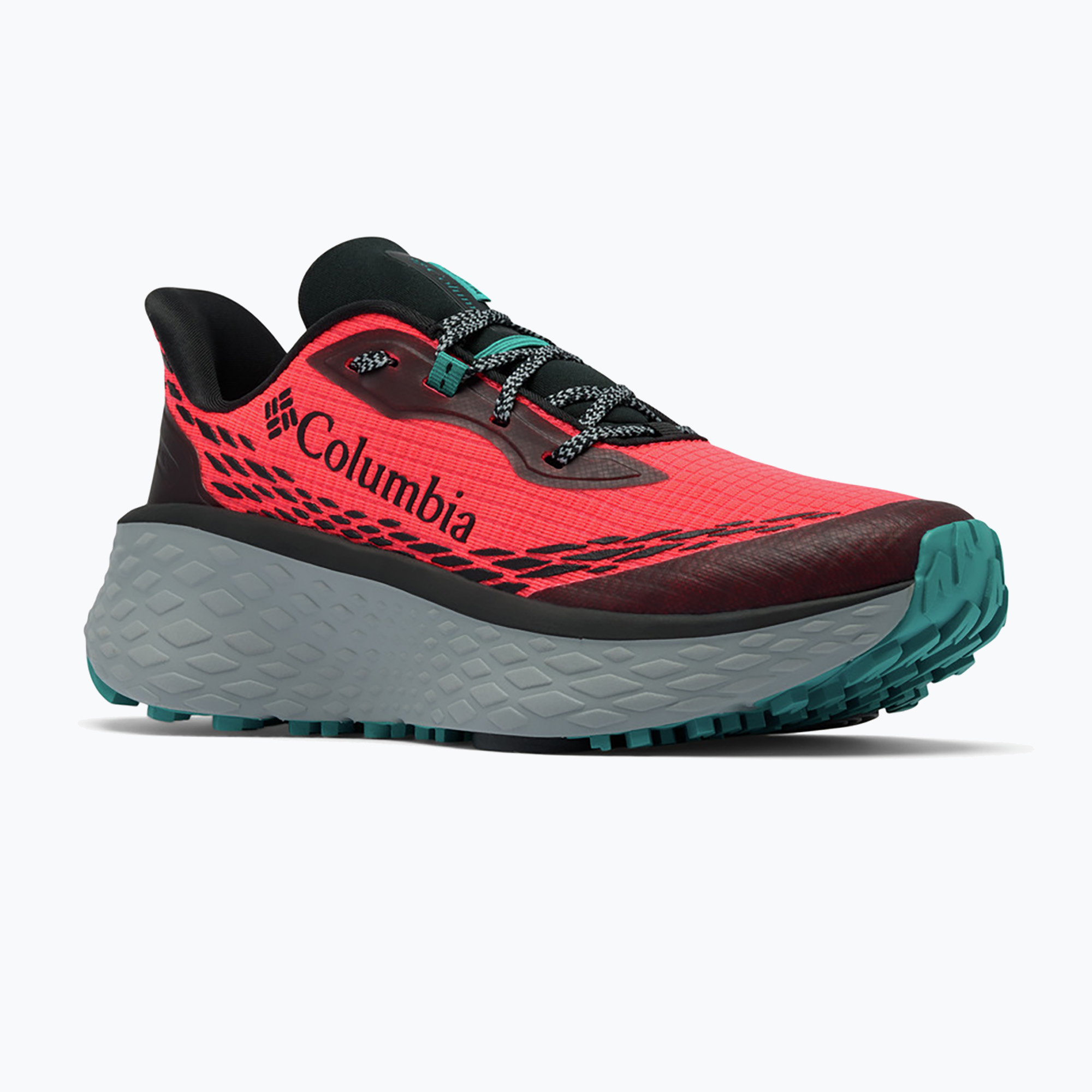 Buty damskie Columbia Konos Trillium ATR neon sunrise/teal chloride 