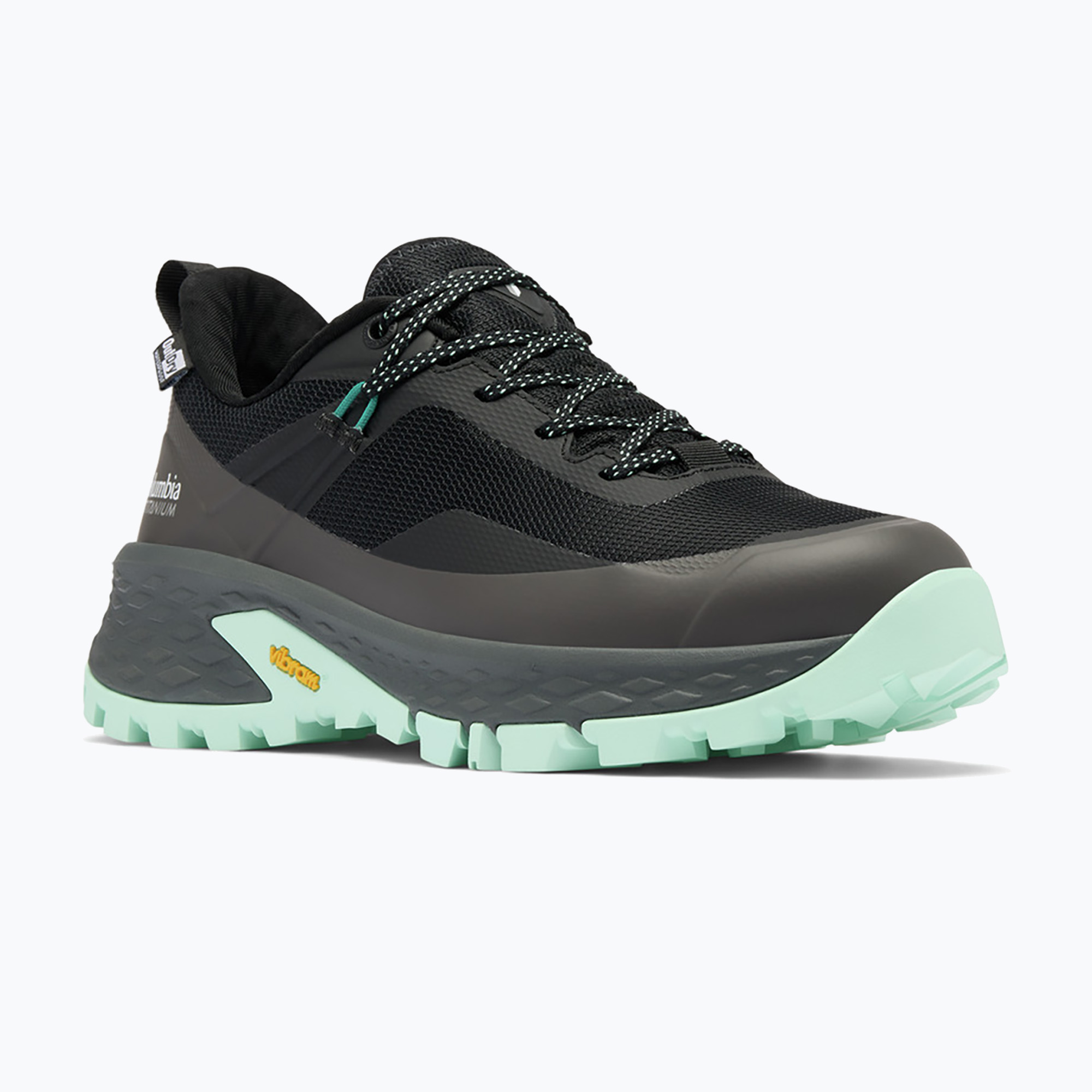Buty trekkingowe damskie Columbia Tellurix Titanum Outdry black/sea ice 