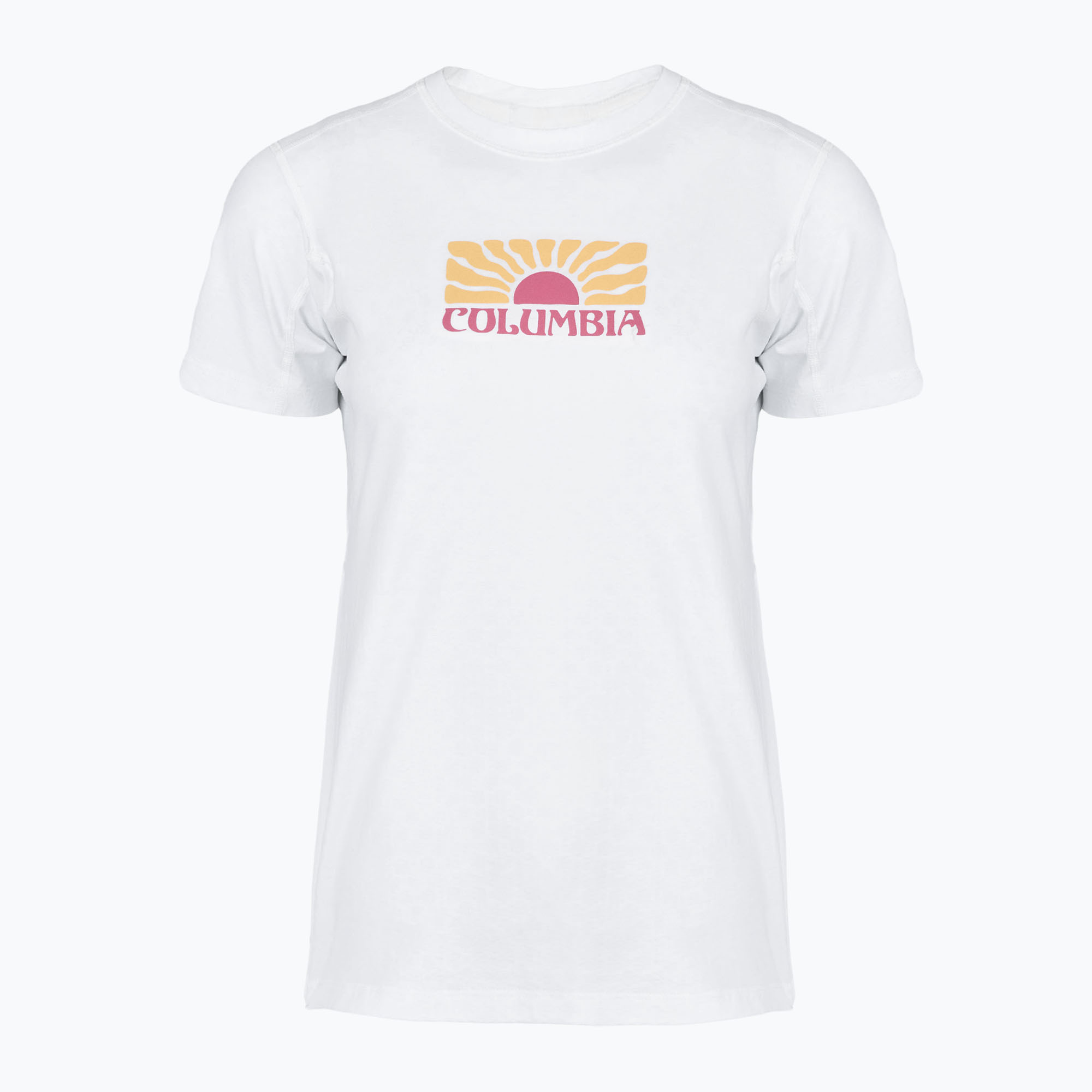 Дамска тениска Columbia Ruby Springs Graphic Fitted white/brandrise