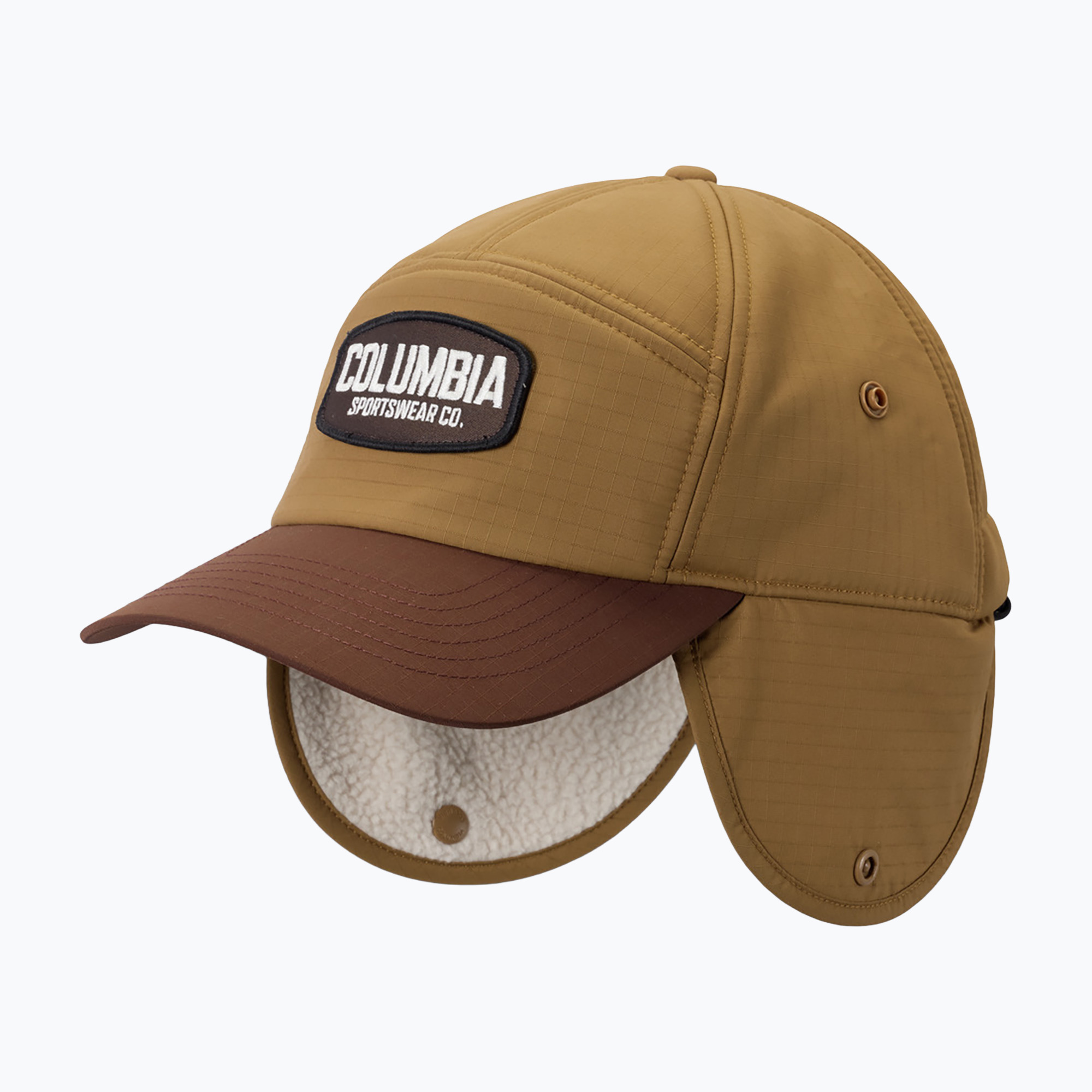 Шапка с козирка Columbia Landroamer Ear Flap delta tobacco/working badge