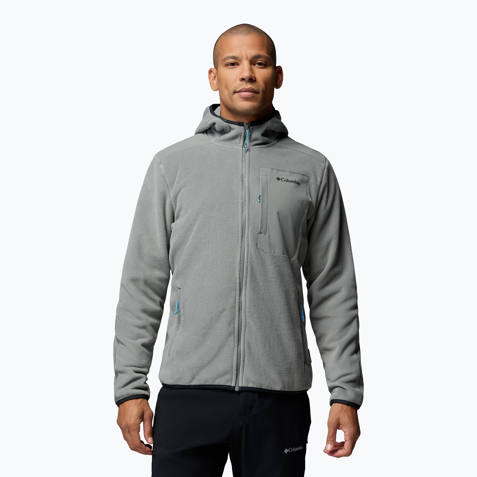 Мъжки поларен суитшърт Columbia Pacific Arch 200 Hooded FZ Fleece Sedona Sage
