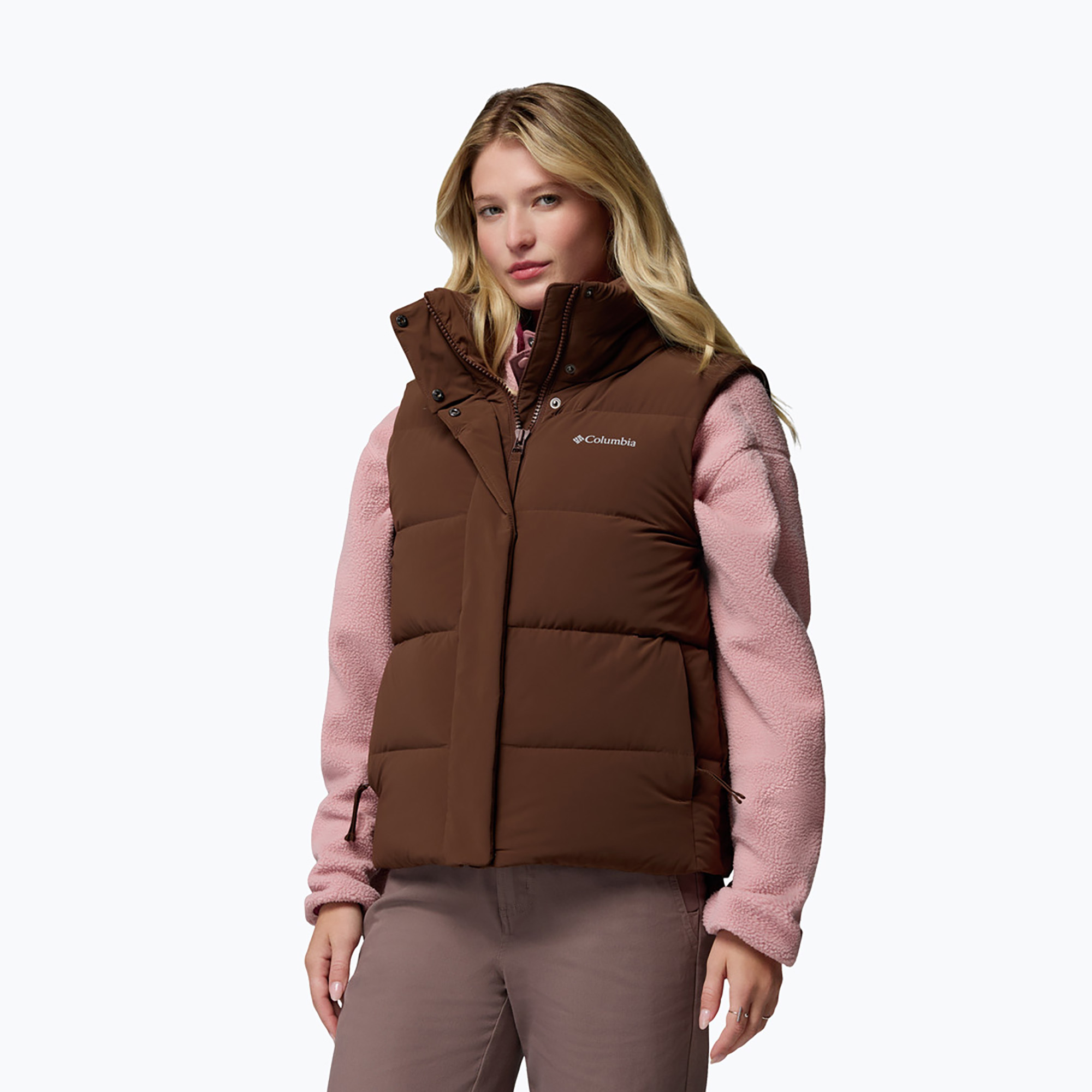 Дамски елек Columbia Amaze Puff tobacco
