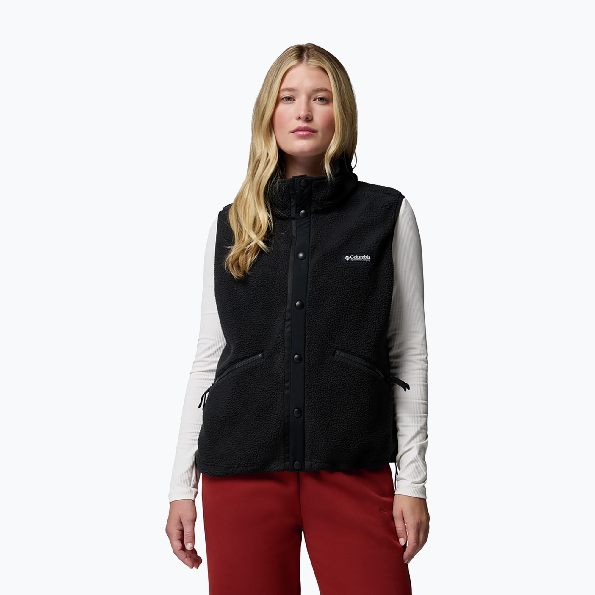 Дамски елек Columbia Helvetia black