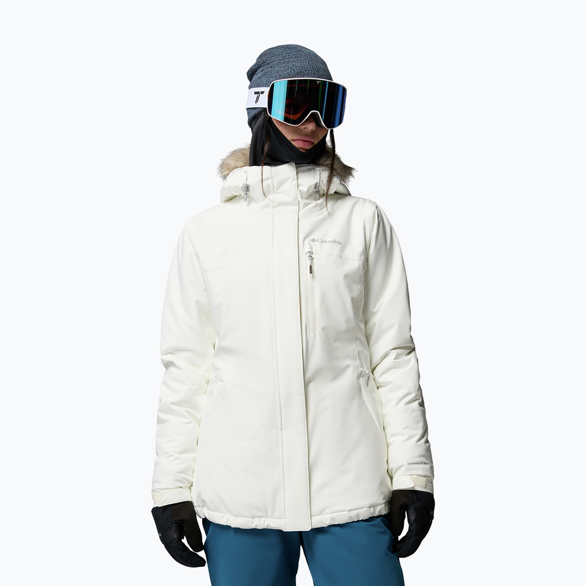 Дамско скиорско яке Columbia Ava Alpine II Ins sea salt