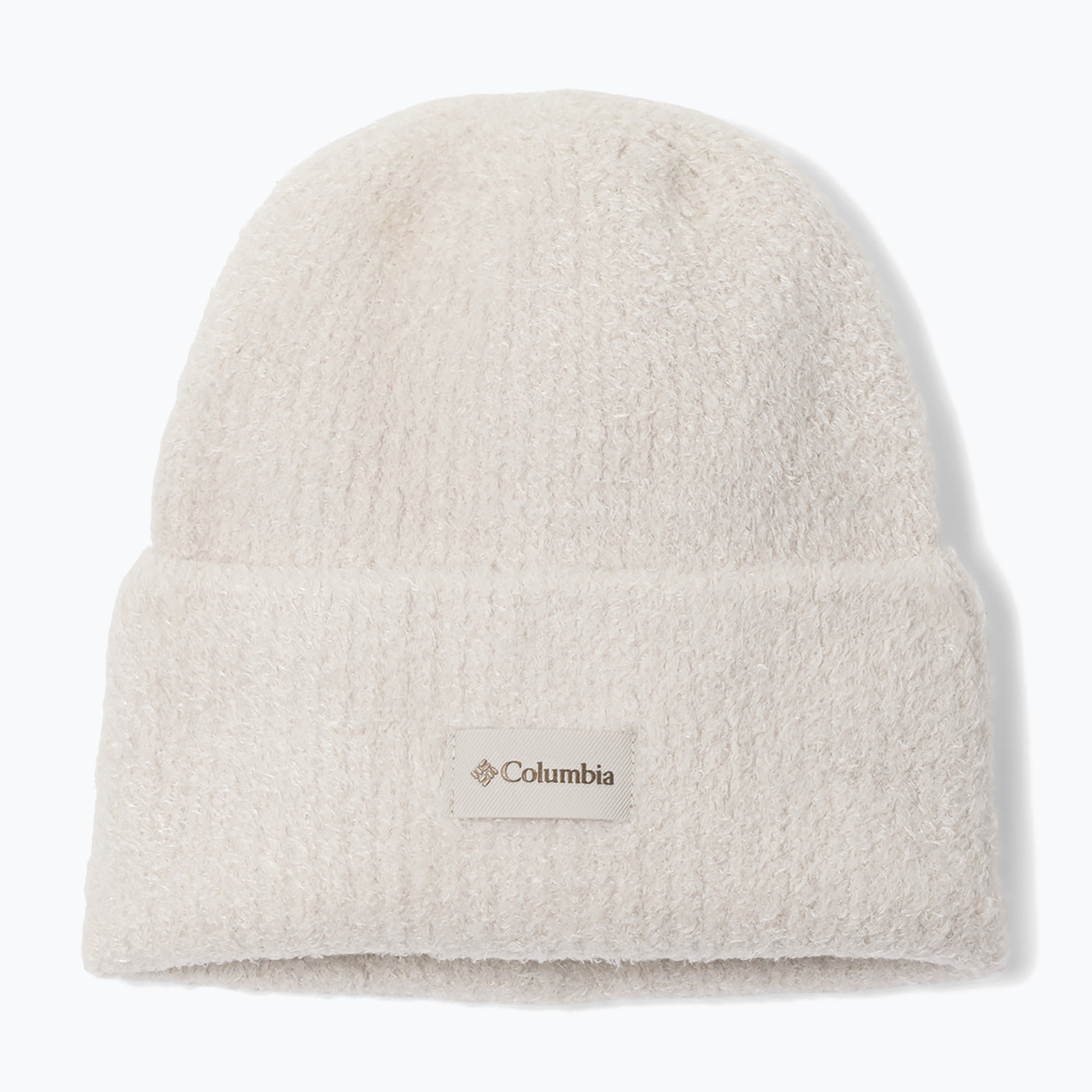 Дамска зимна шапка Columbia CSC Luxe Cuffed Beanie dark stone
