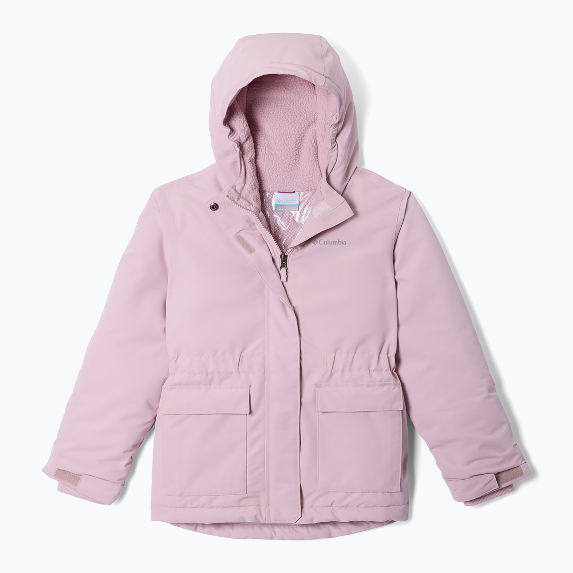 Детско ватирано яке Columbia Nordic Strider III mineral pink