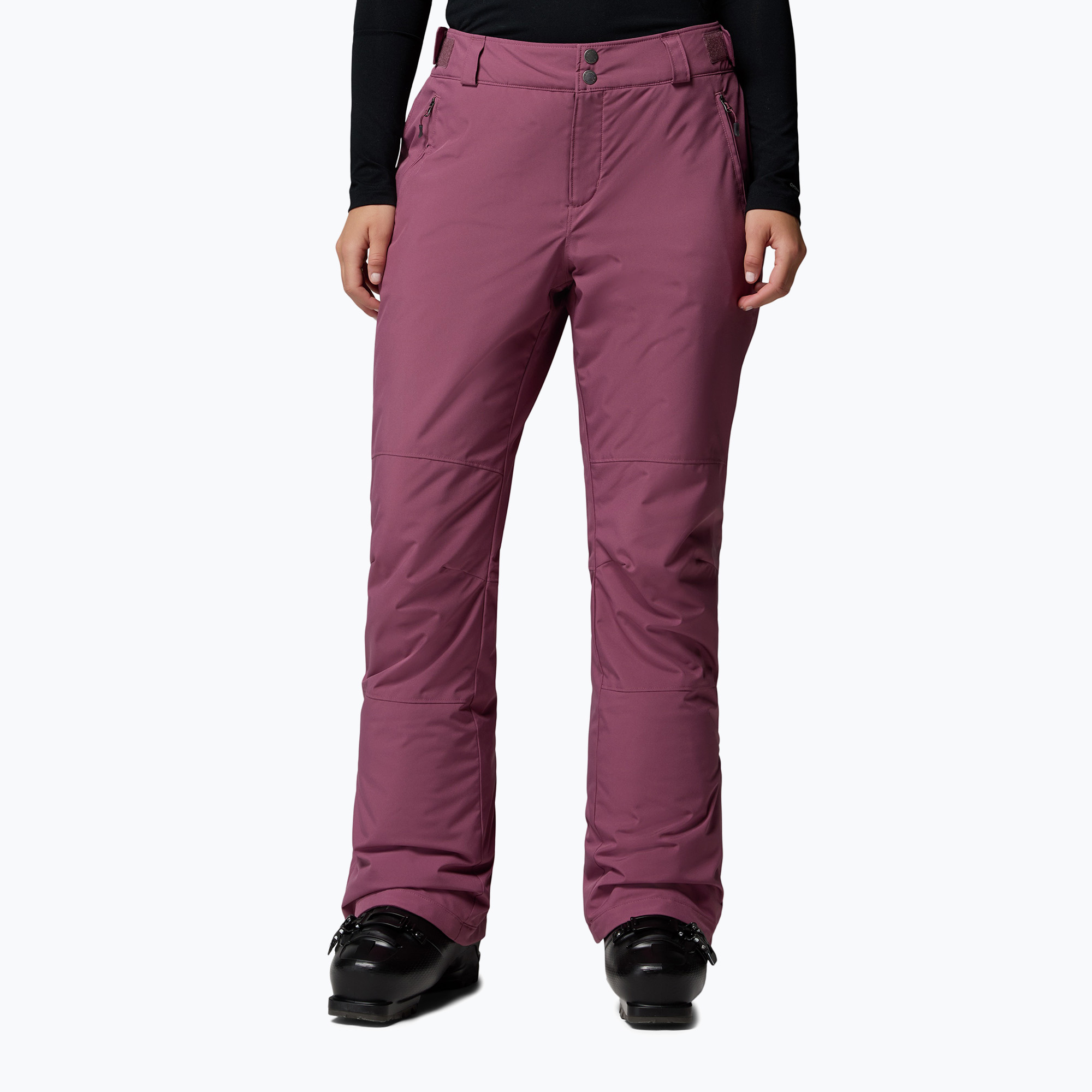 Spodnie narciarskie damskie Columbia Shafer Canyon II Insulated antique mauve